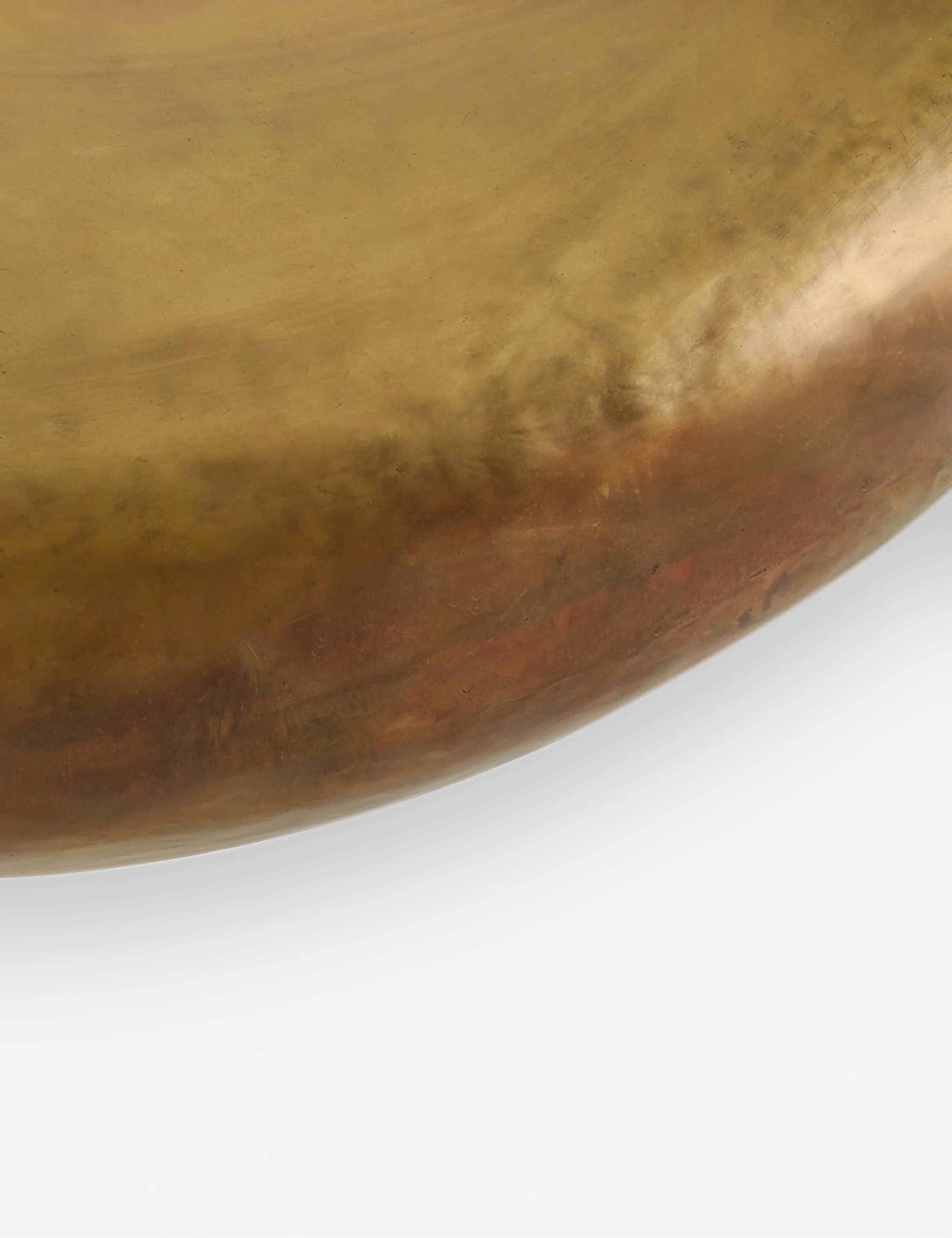 Bates Round Coffee Table by Arteriors - Image 5