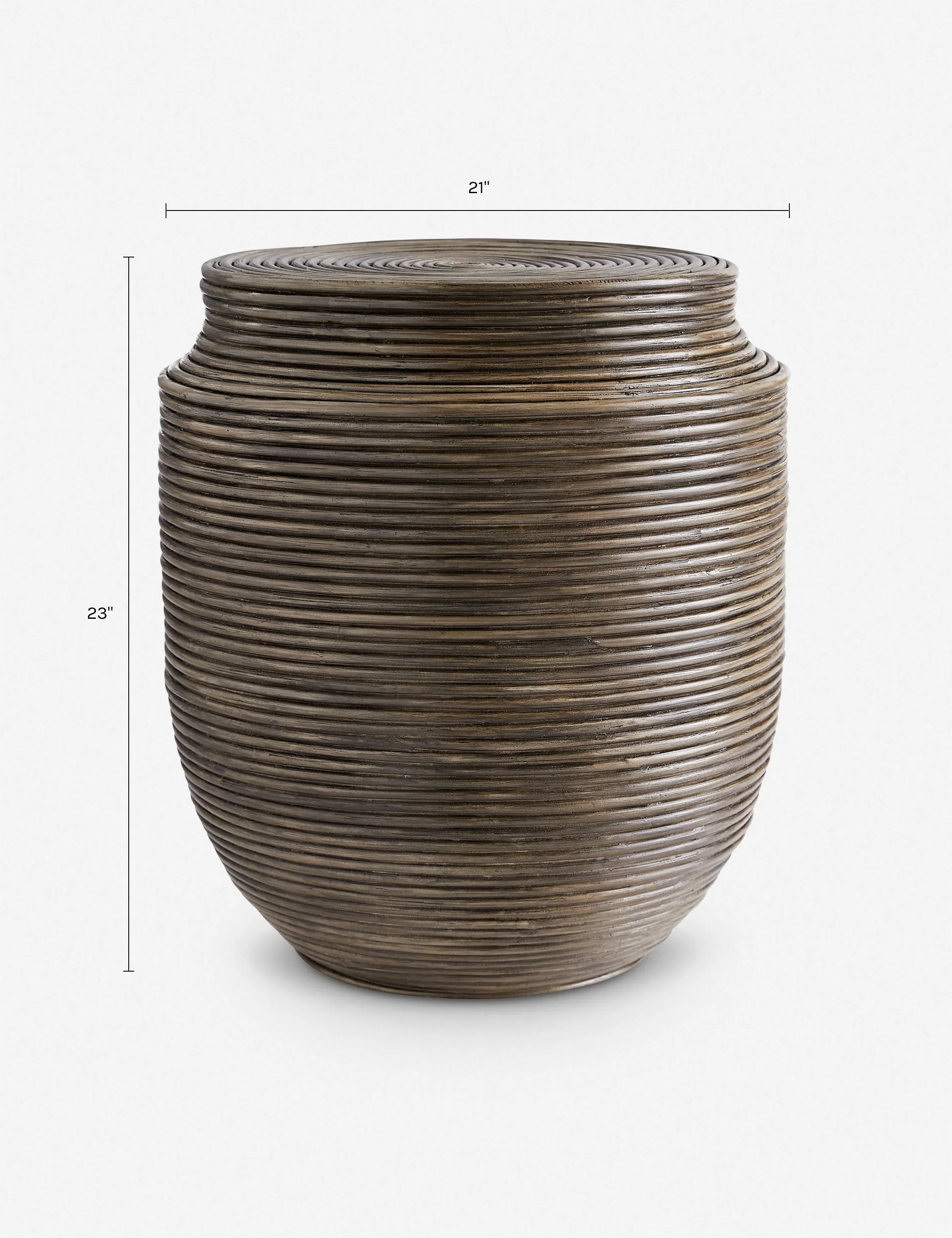 Frisco Side Table by Arteriors - Image 5