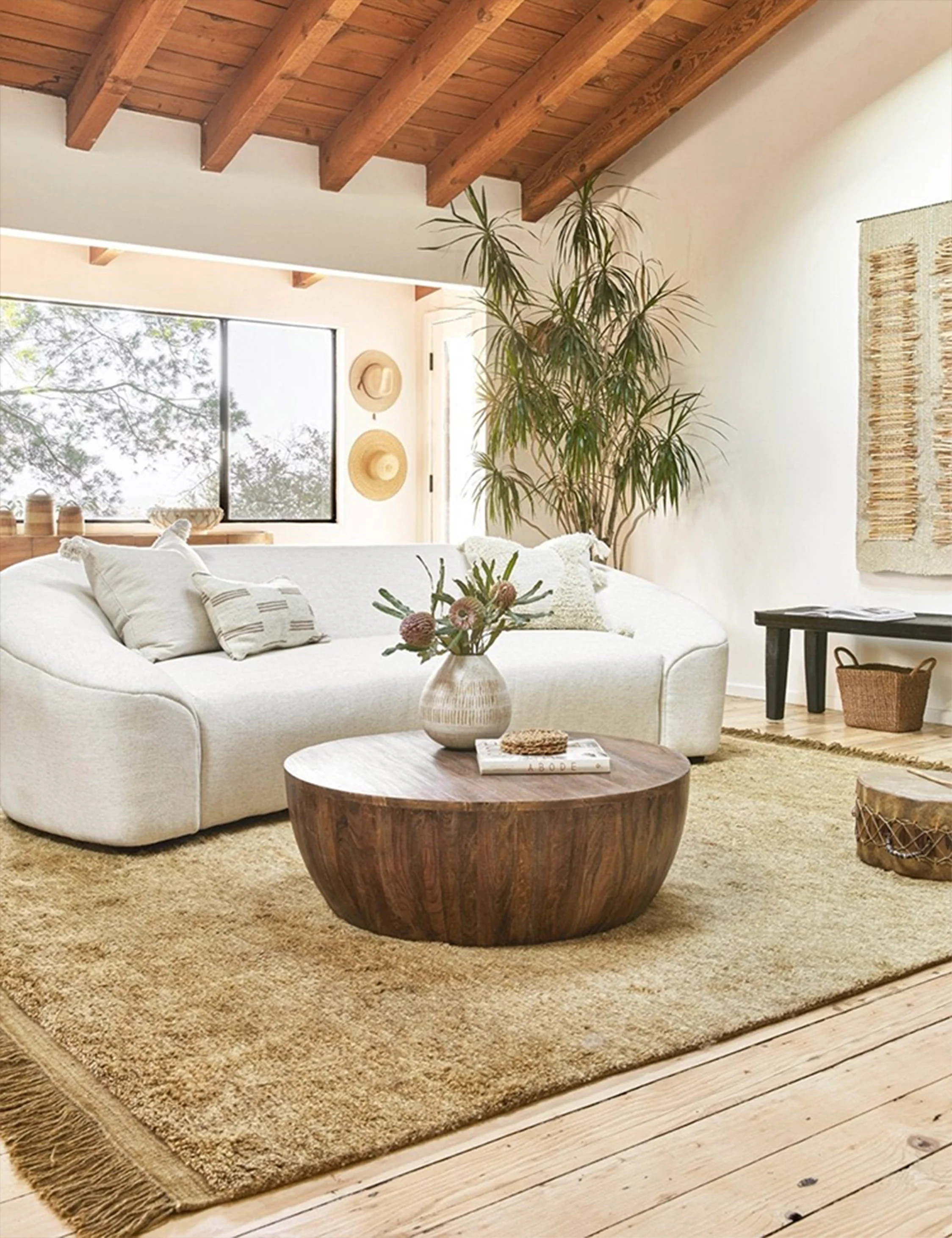 Jacob Round Coffee Table by Arteriors - Image 3