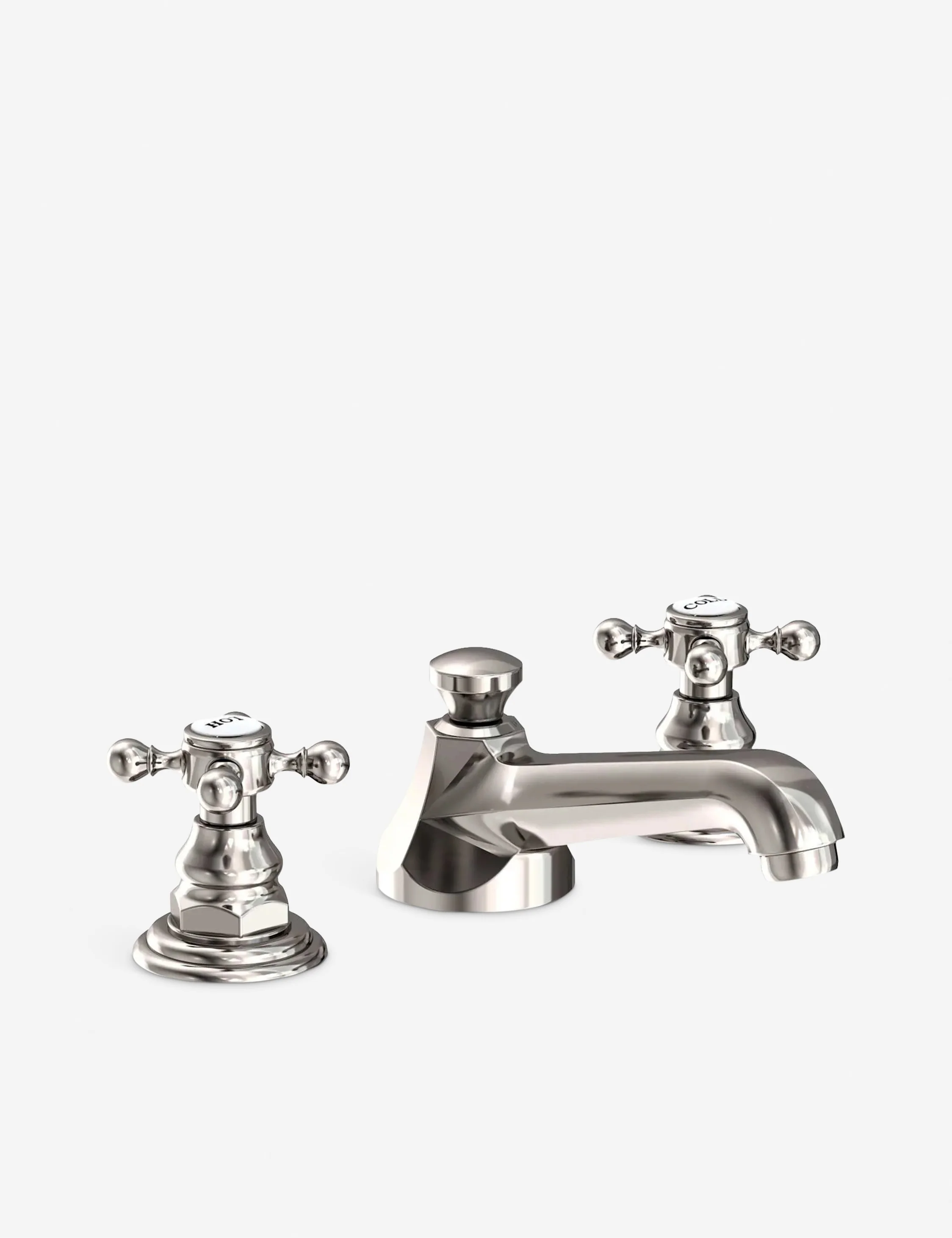 Astor Cross Handle Bathroom Faucet by Newport Brass