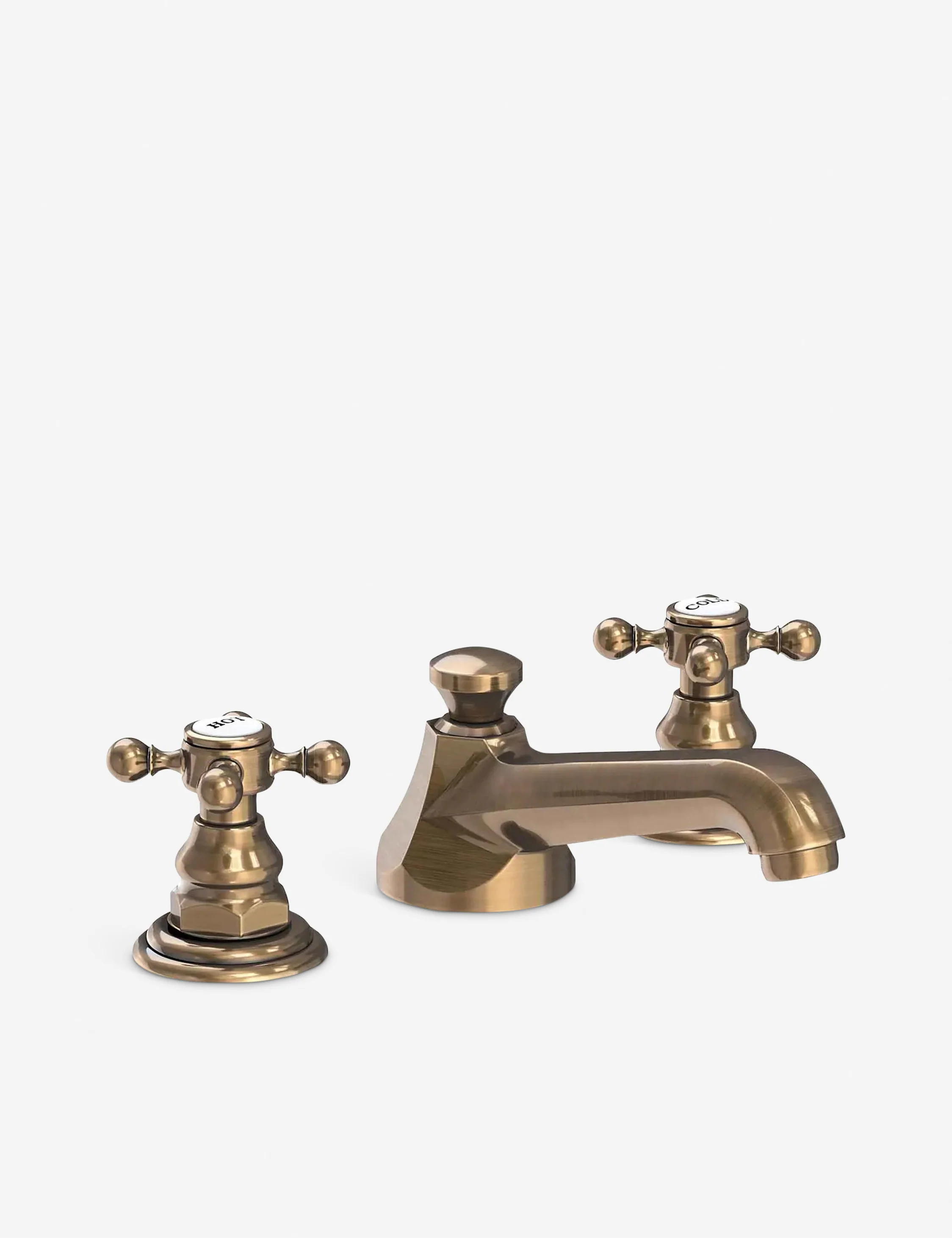 Astor Cross Handle Bathroom Faucet by Newport Brass - Image 2