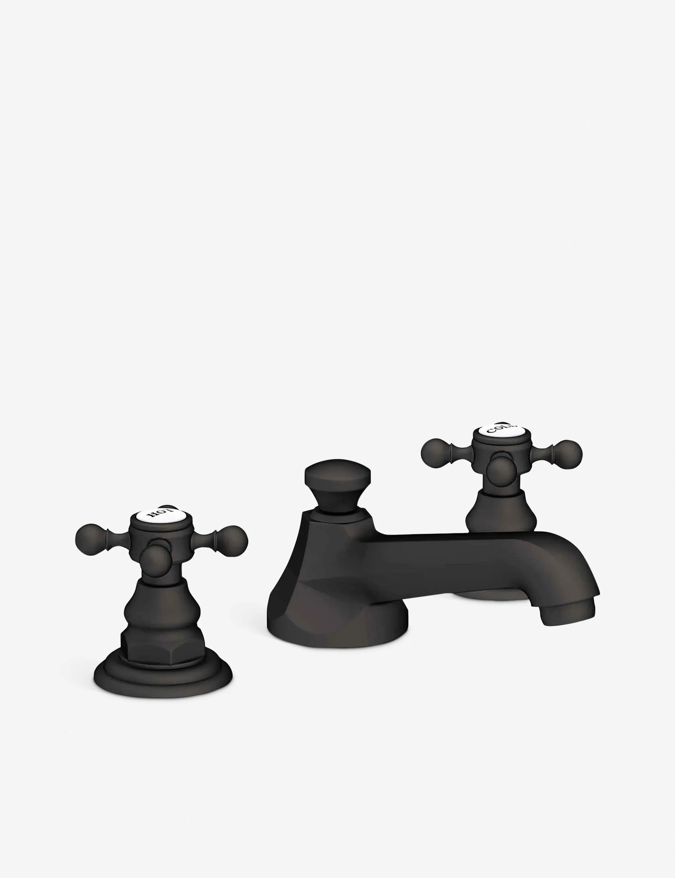 Astor Cross Handle Bathroom Faucet by Newport Brass - Image 3