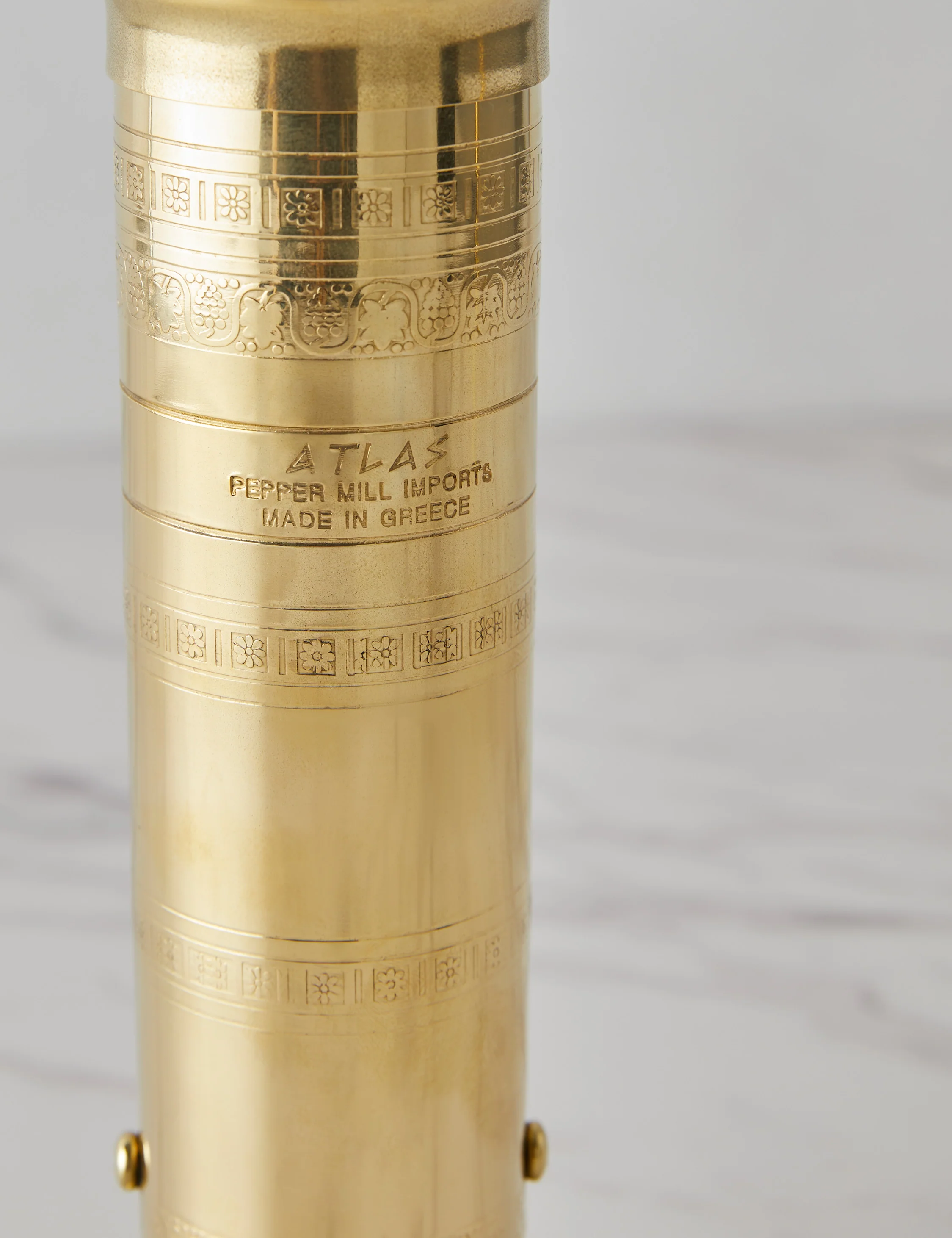 Atlas Brass Pepper Mill - Image 14