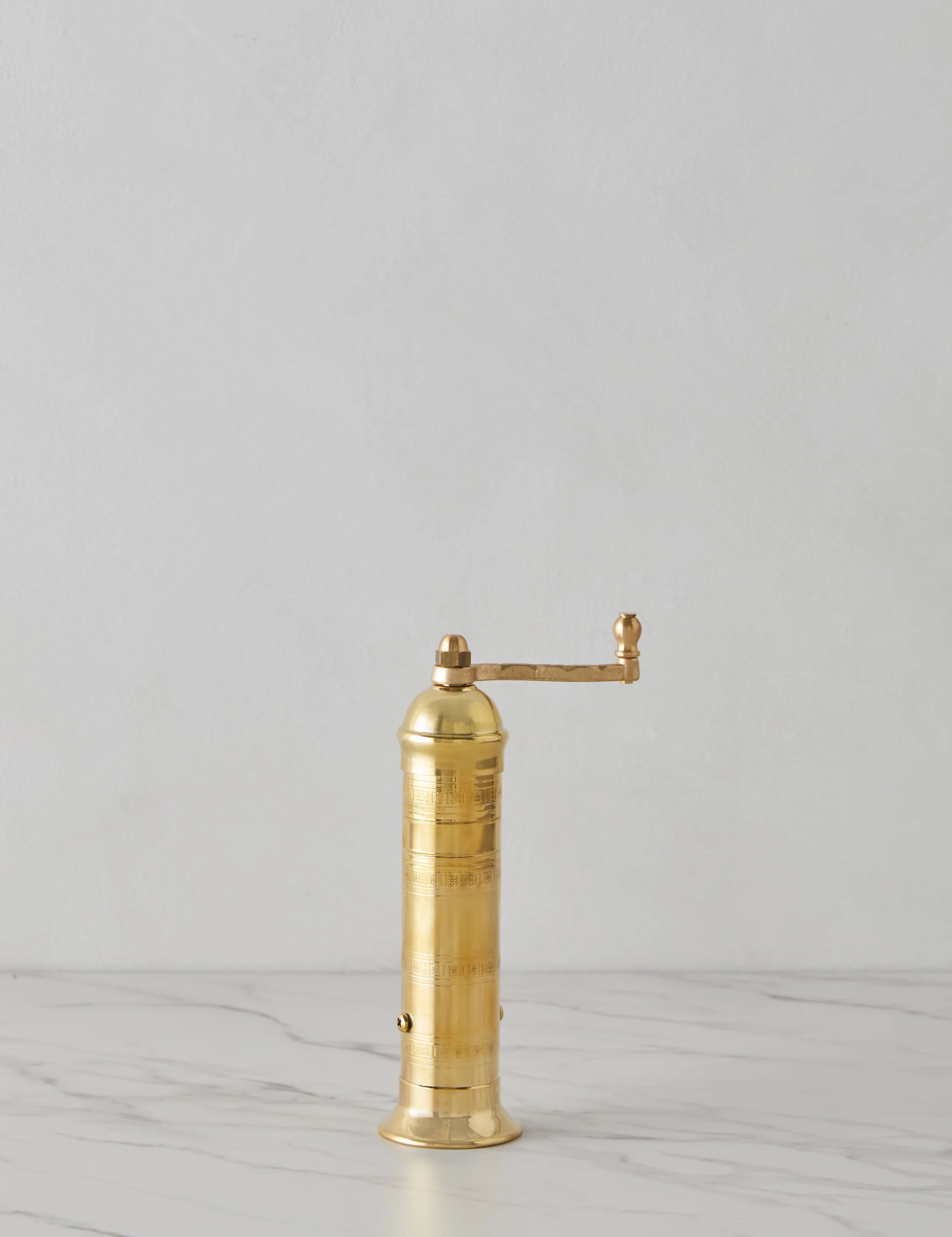 Atlas Brass Pepper Mill - Image 3