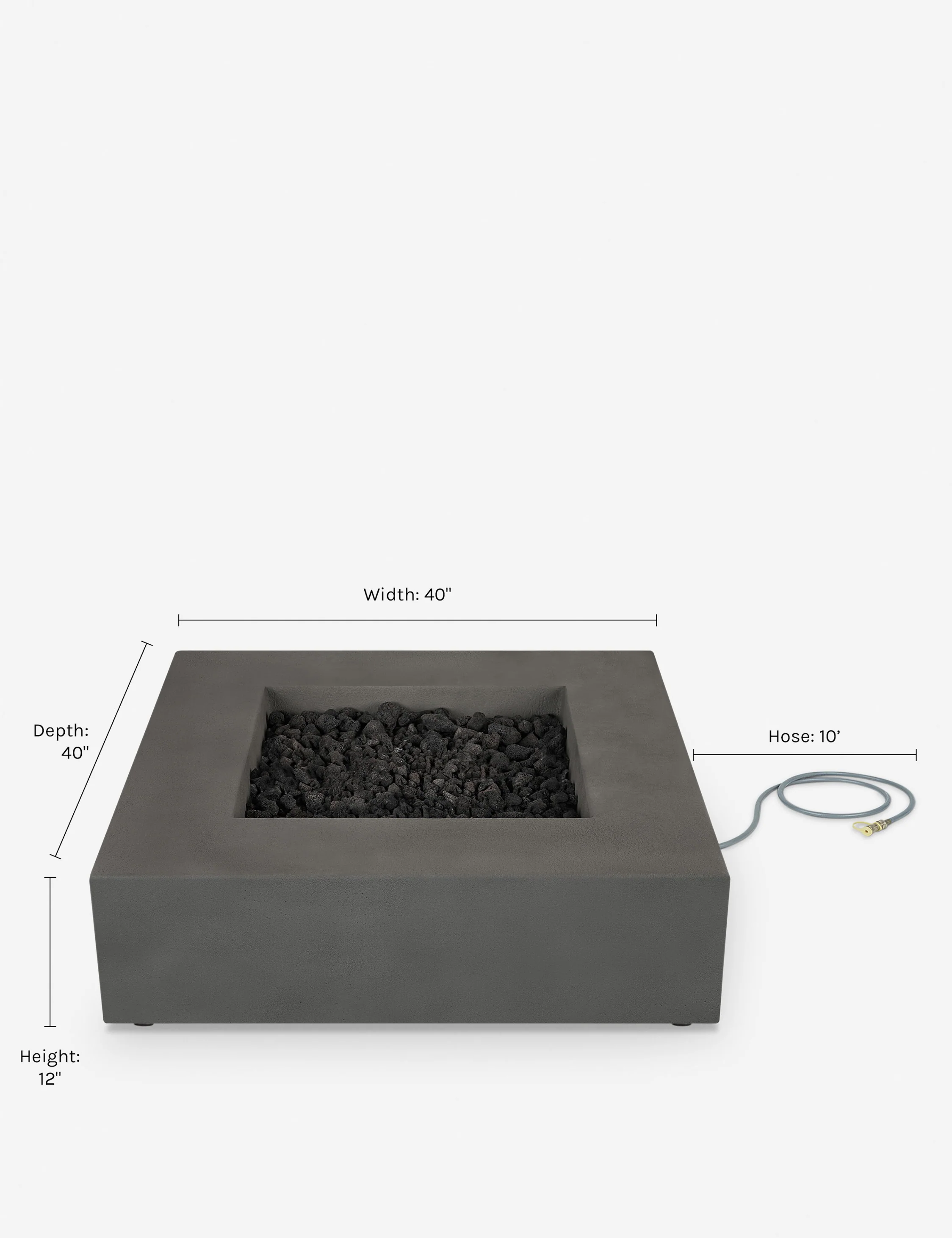 Auberon Fire Table - Image 21