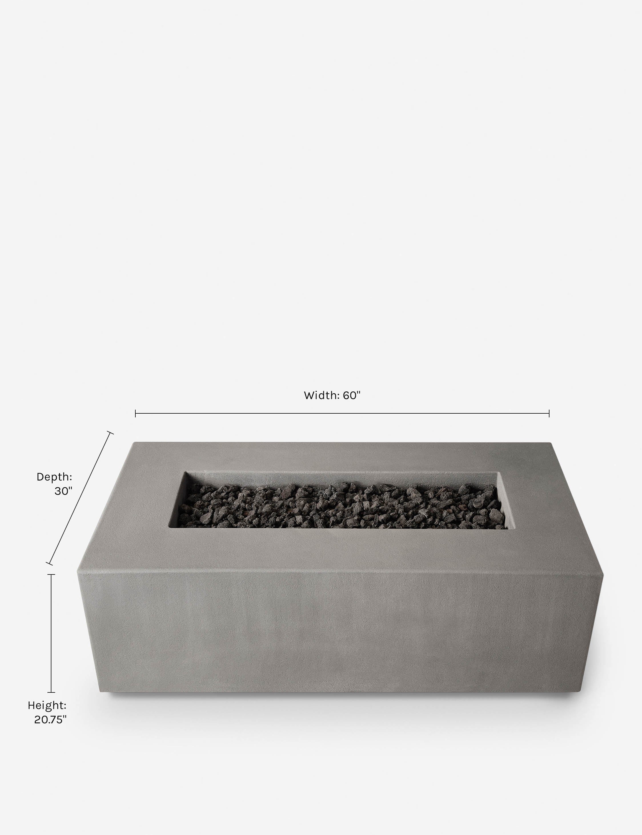 Auberon Fire Table - Image 69
