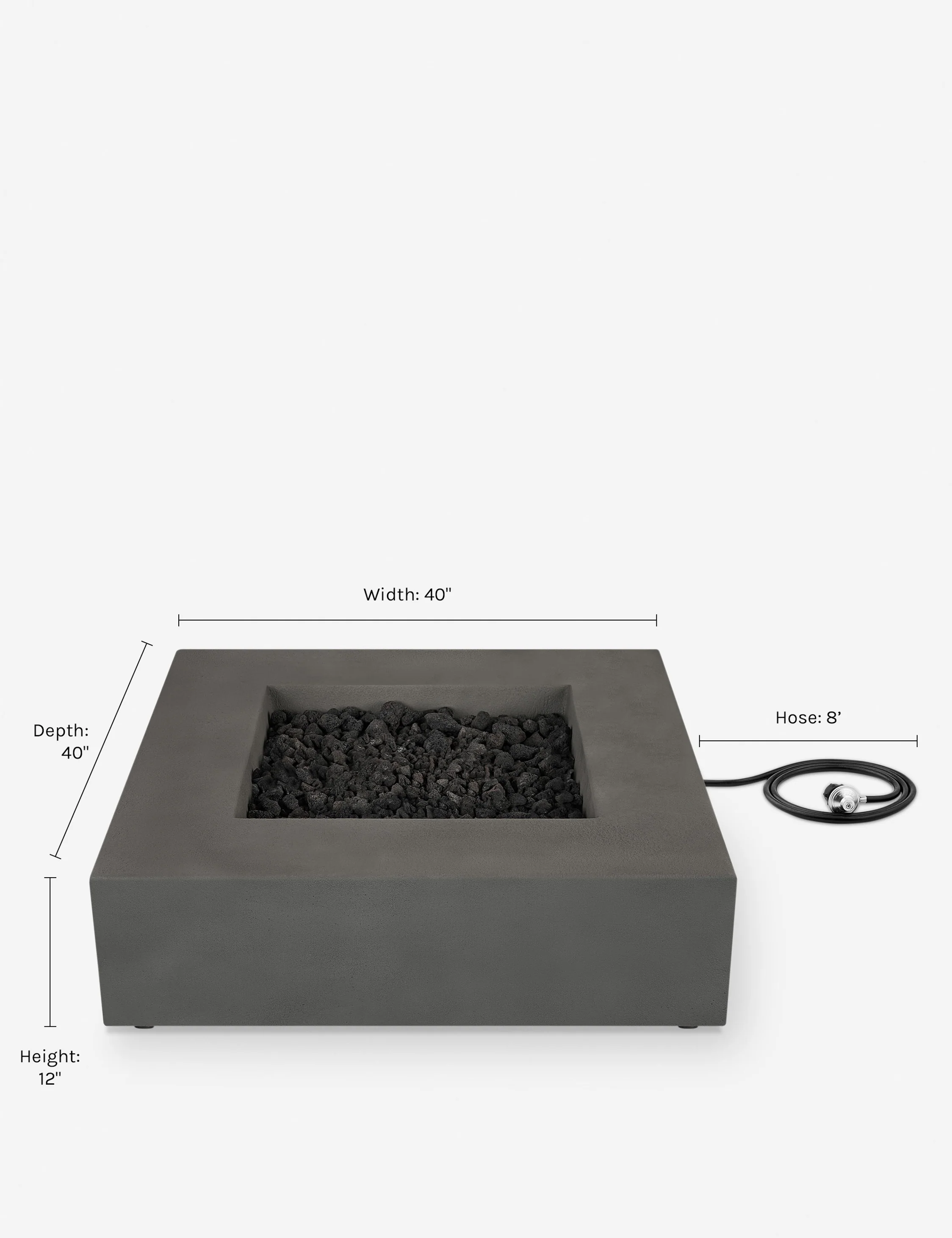 Auberon Fire Table - Image 7