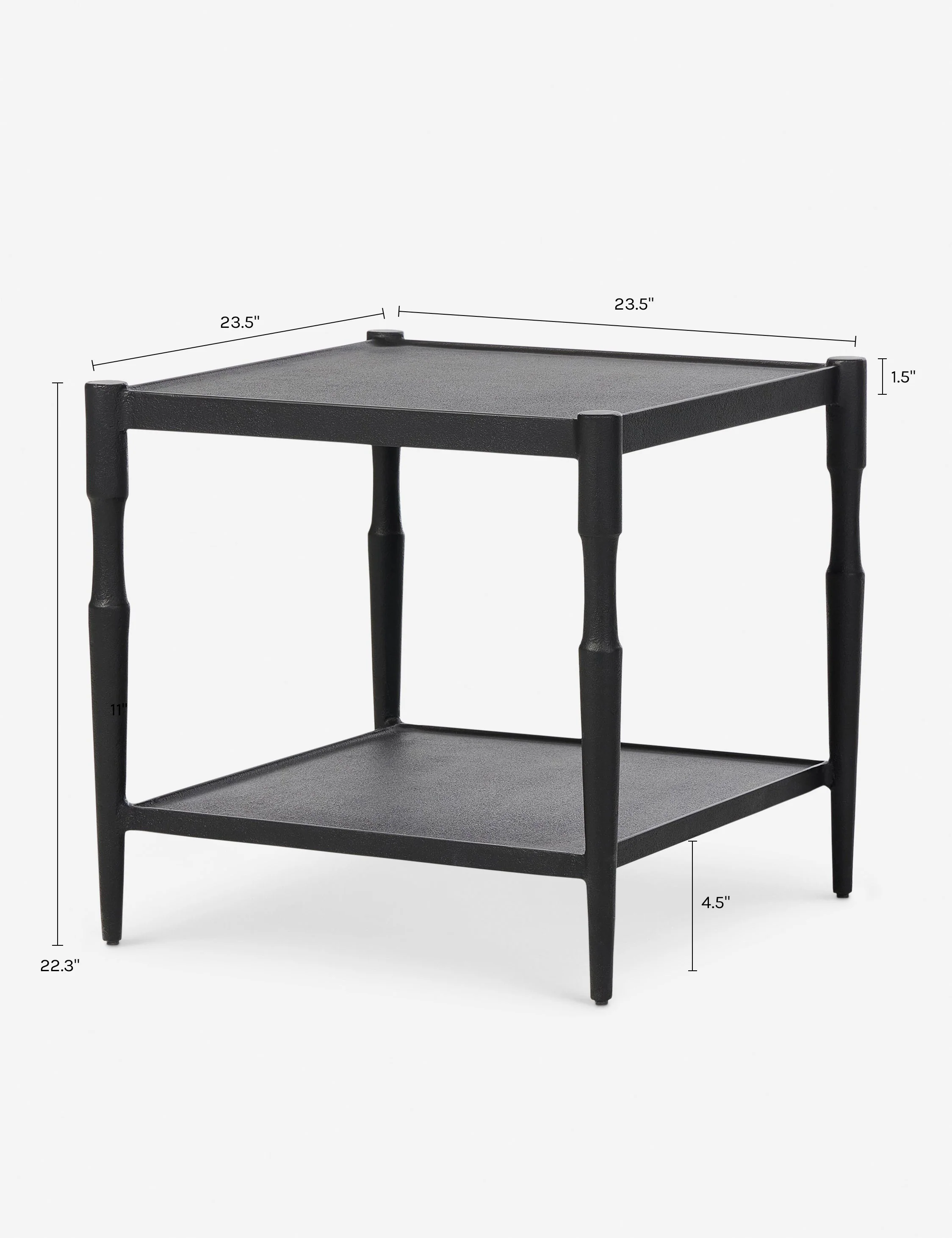 Augusta Side Table by Amber Lewis x Four Hands - Image 9
