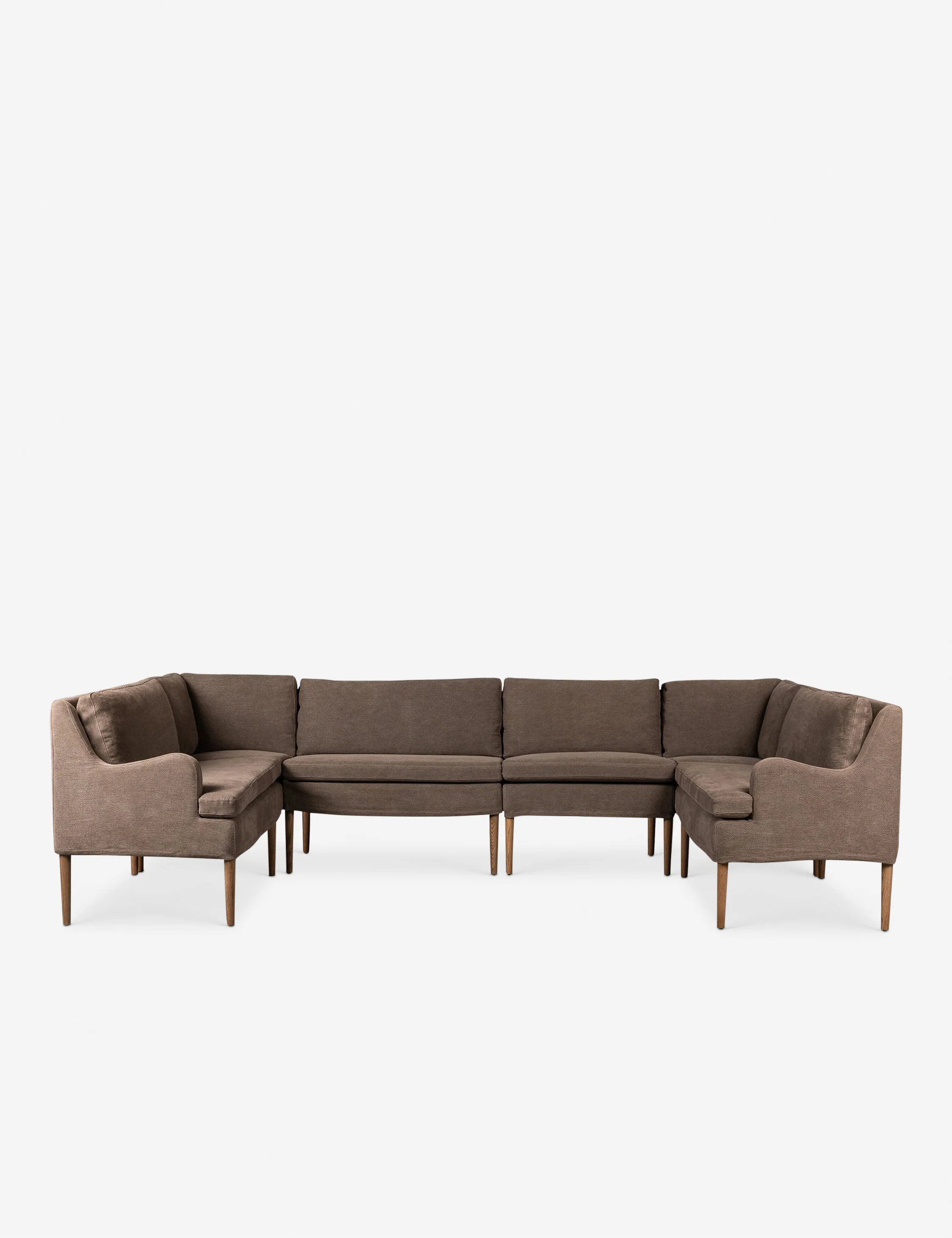 Aurelia U-Shaped Dining Banquette by Amber Lewis x Four Hands - Image 32