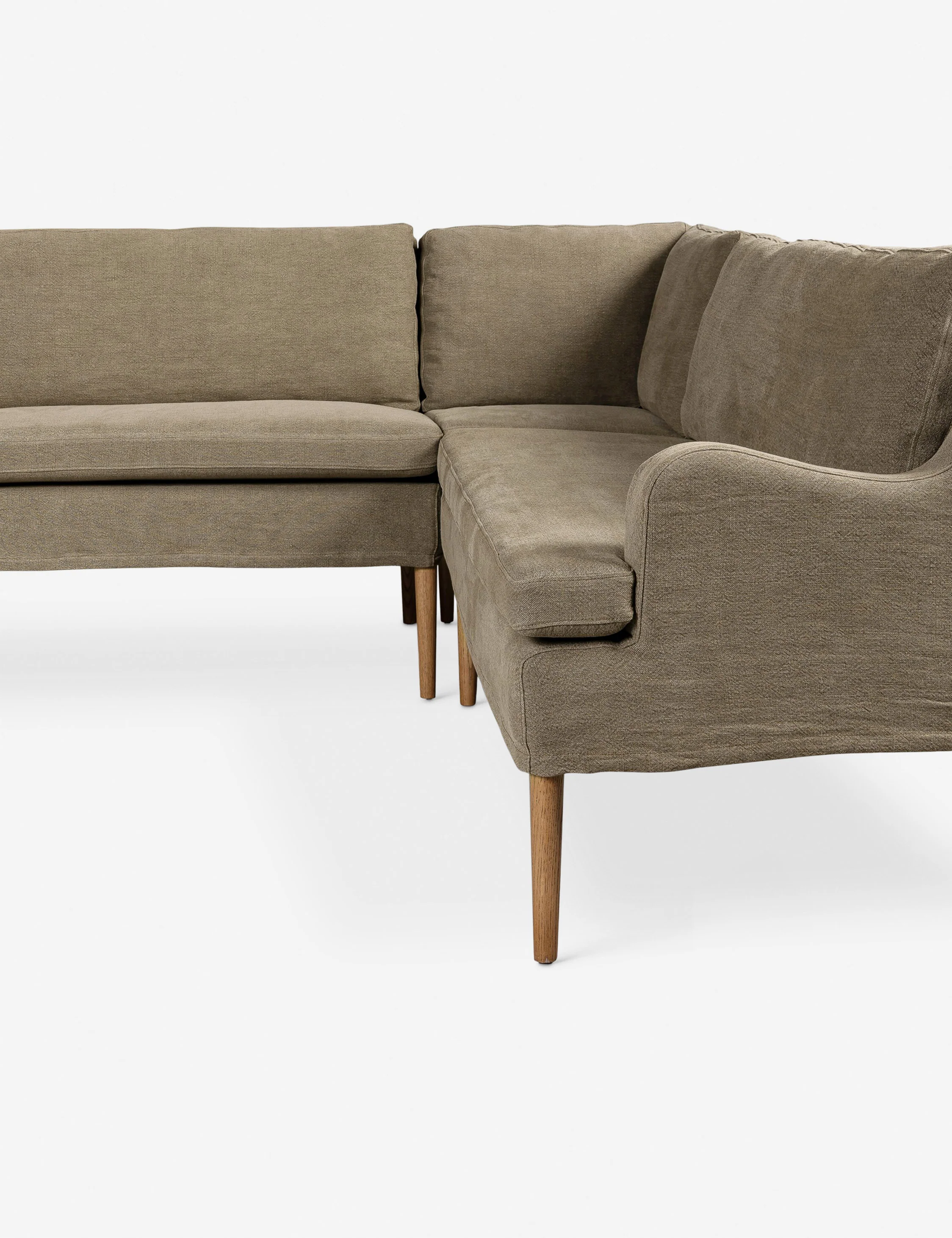 Aurelia U-Shaped Dining Banquette by Amber Lewis x Four Hands - Image 6