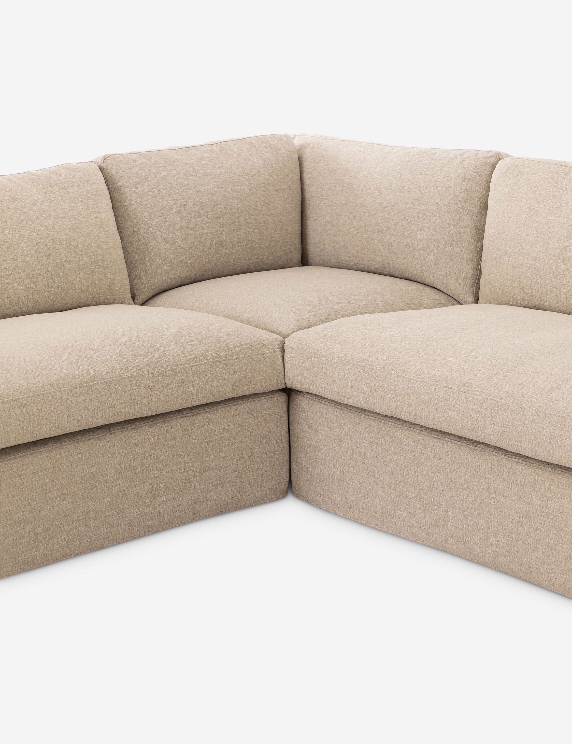 Aurelia Outdoor Sectional Sofa by Amber Lewis x Four Hands - Image 5