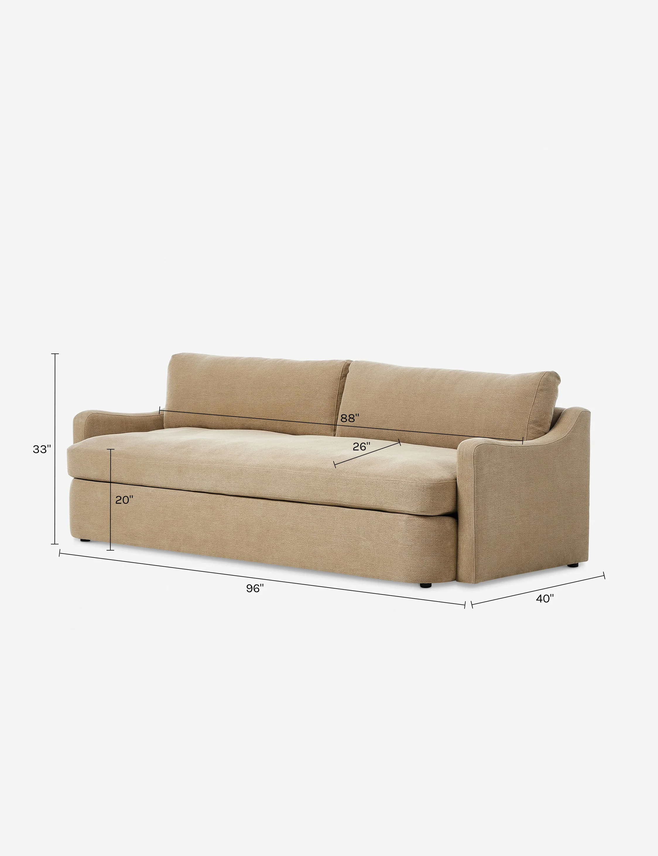 Aurelia Sofa by Amber Lewis x Four Hands - Image 24