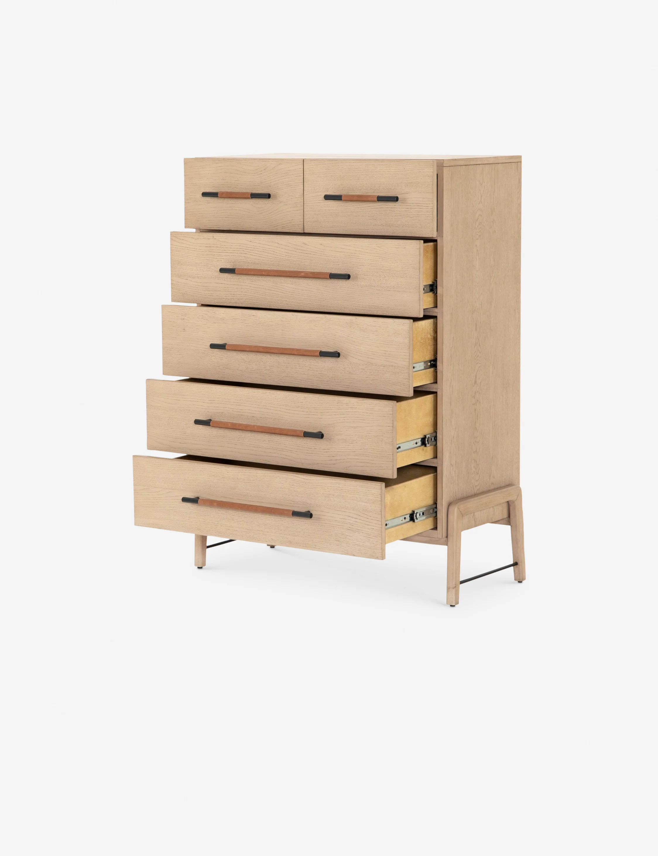 Avalon Tall 6-Drawer Dresser - Image 4