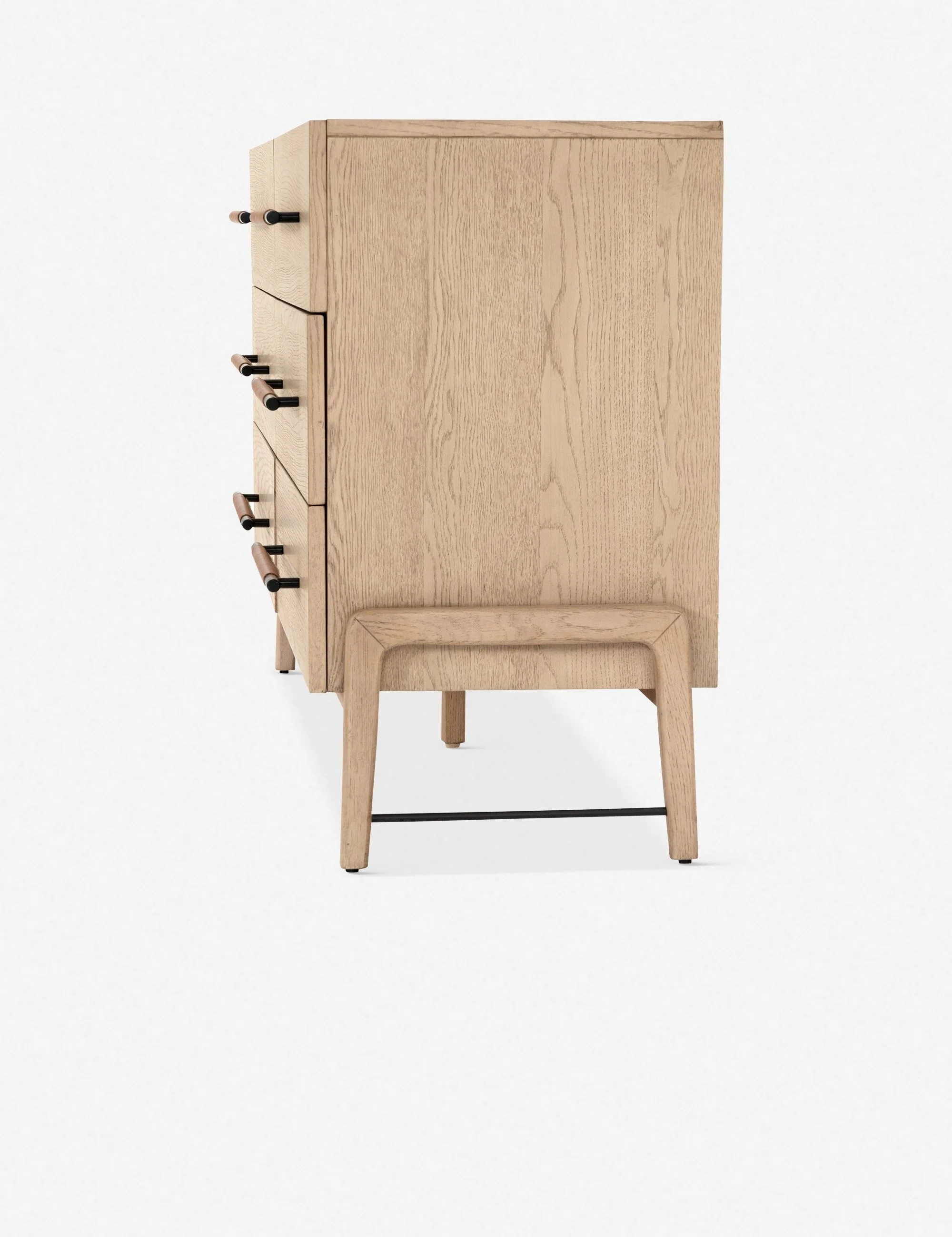Avalon Wide 6-Drawer Dresser - Image 5