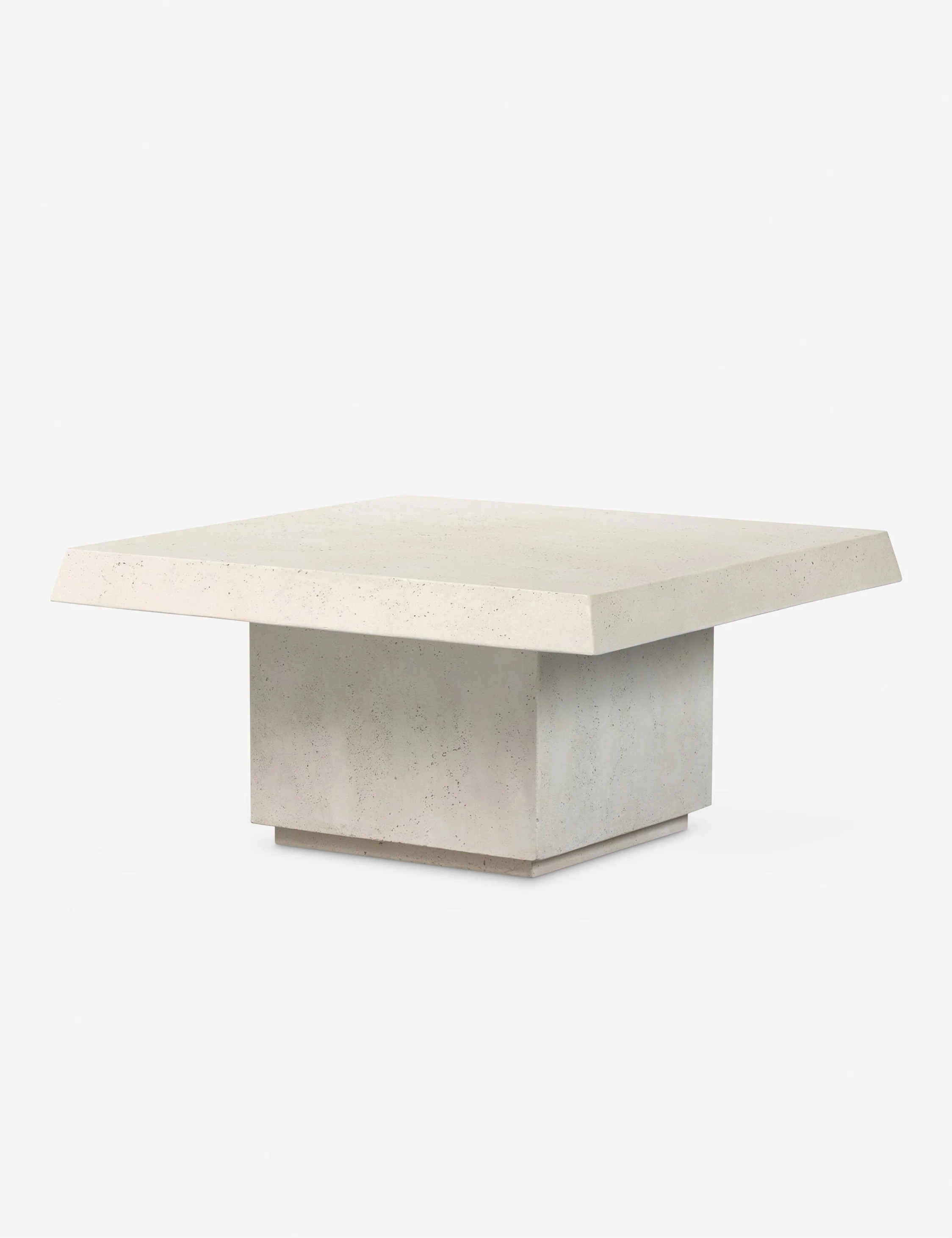 Avila Indoor / Outdoor Square Coffee Table by Amber Lewis x Four Hands - Image 3