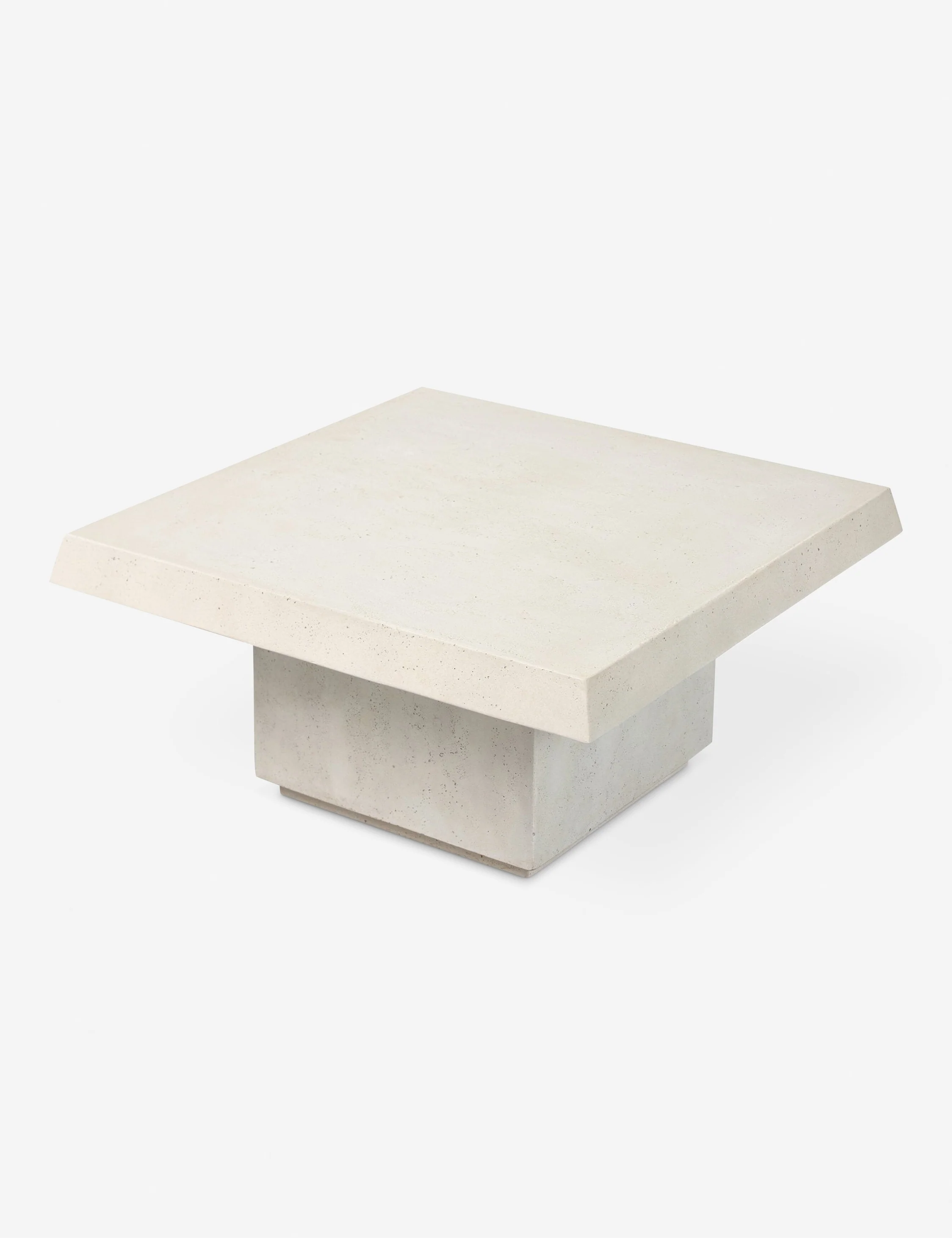 Avila Indoor / Outdoor Square Coffee Table by Amber Lewis x Four Hands - Image 4