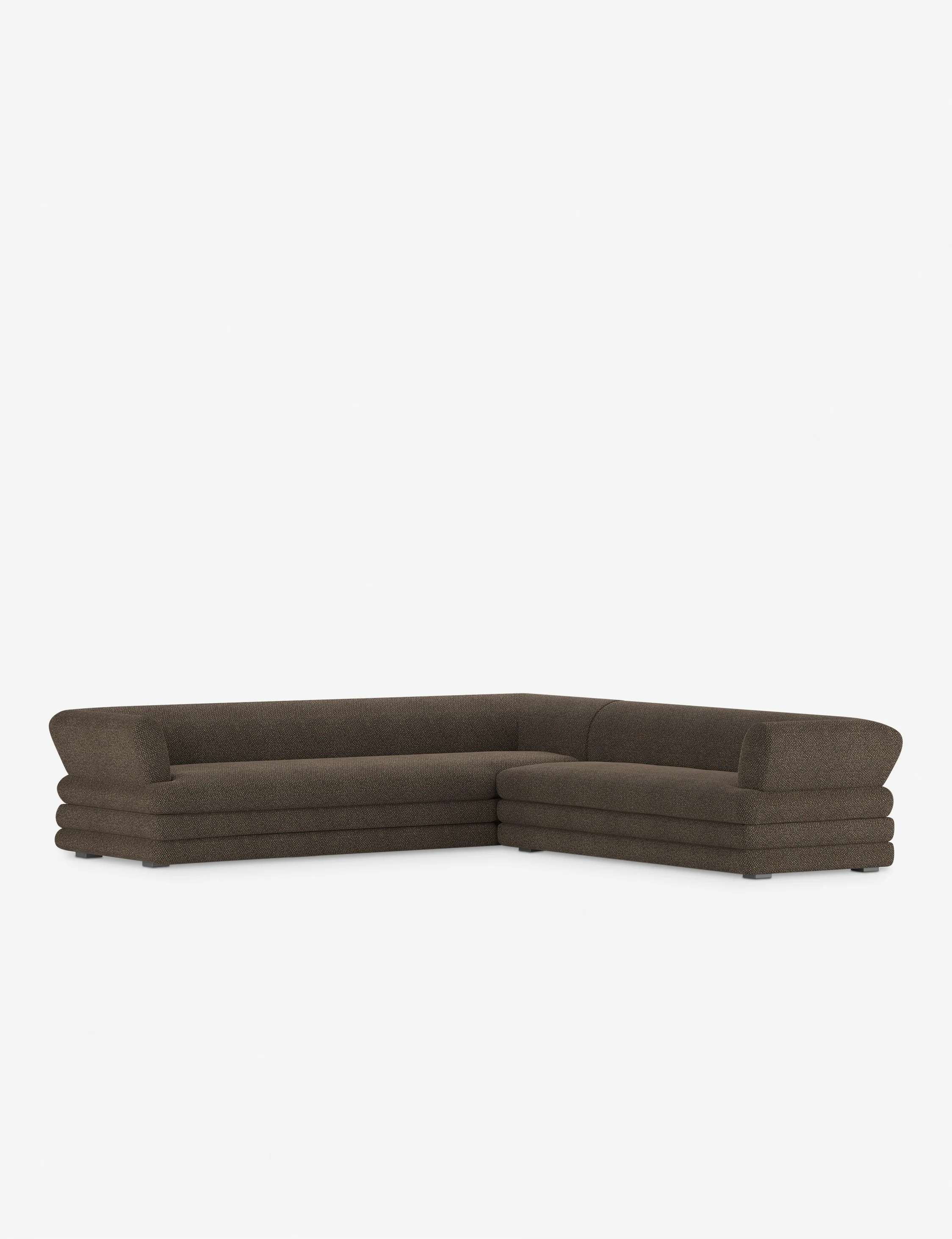 Babs Corner Sectional Sofa by Sarah Sherman Samuel - Image 4