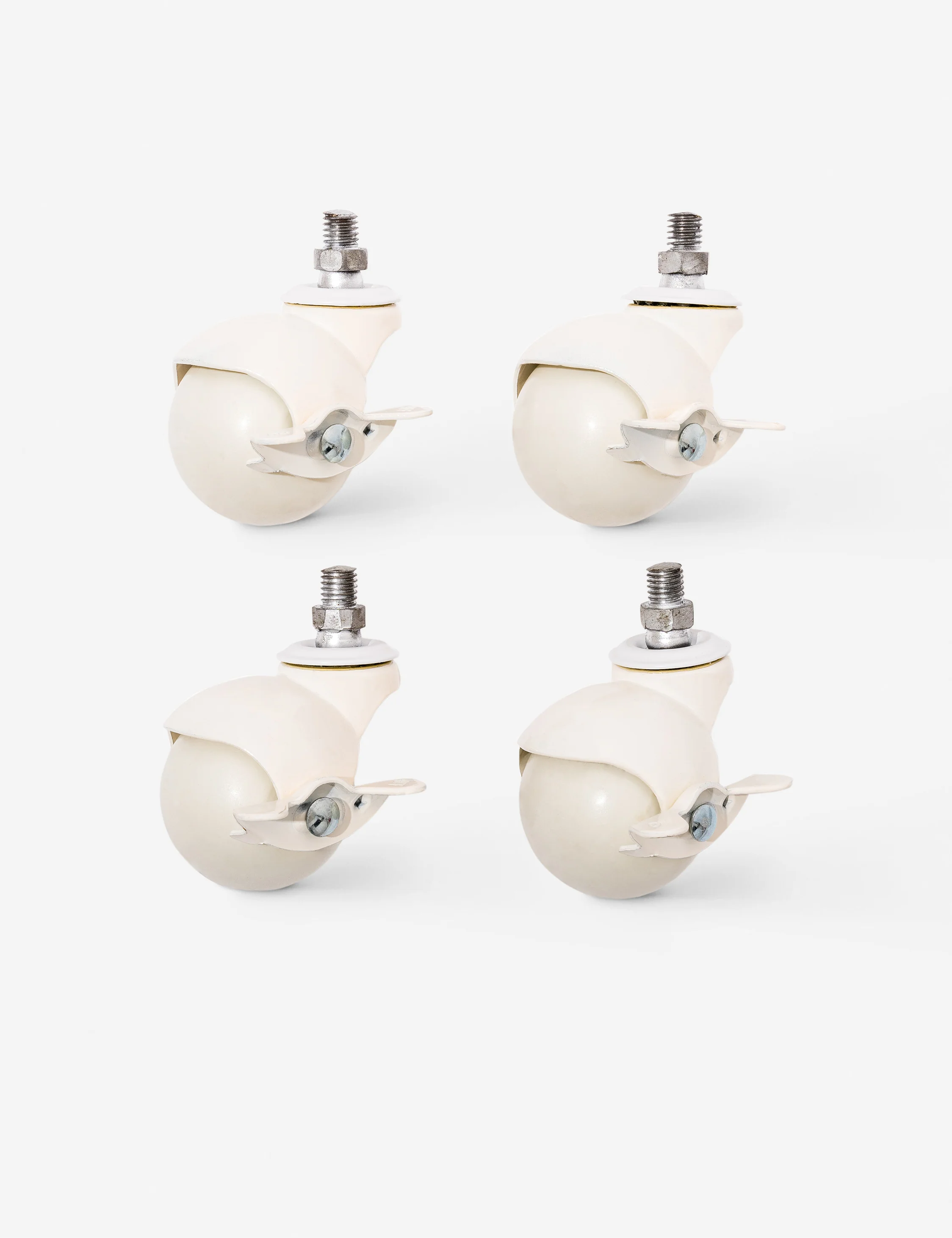 Ball Caster Wheels (Set of 4) by Business & Pleasure Co.
