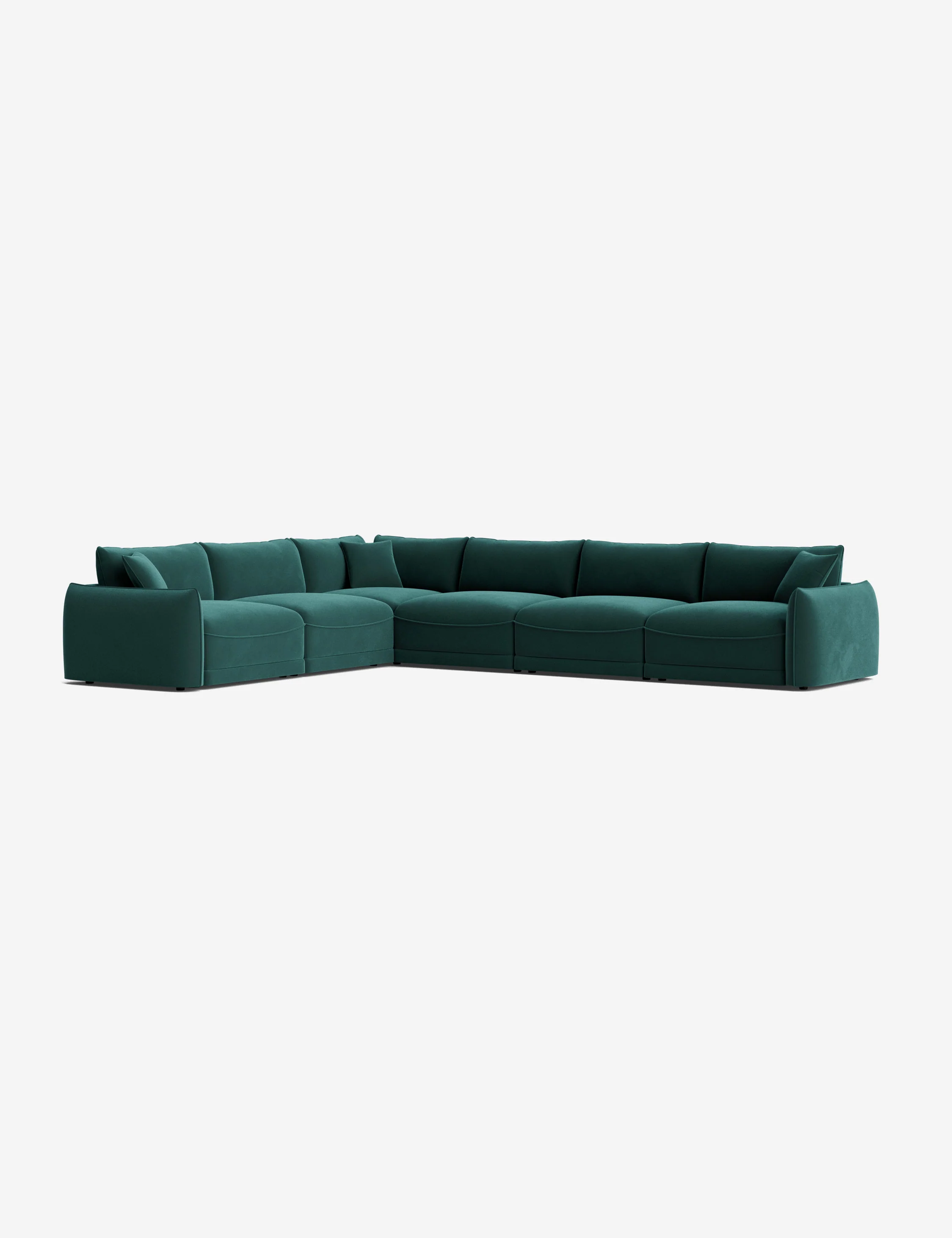 Balmer Modular Corner Sectional Sofa - Image 105