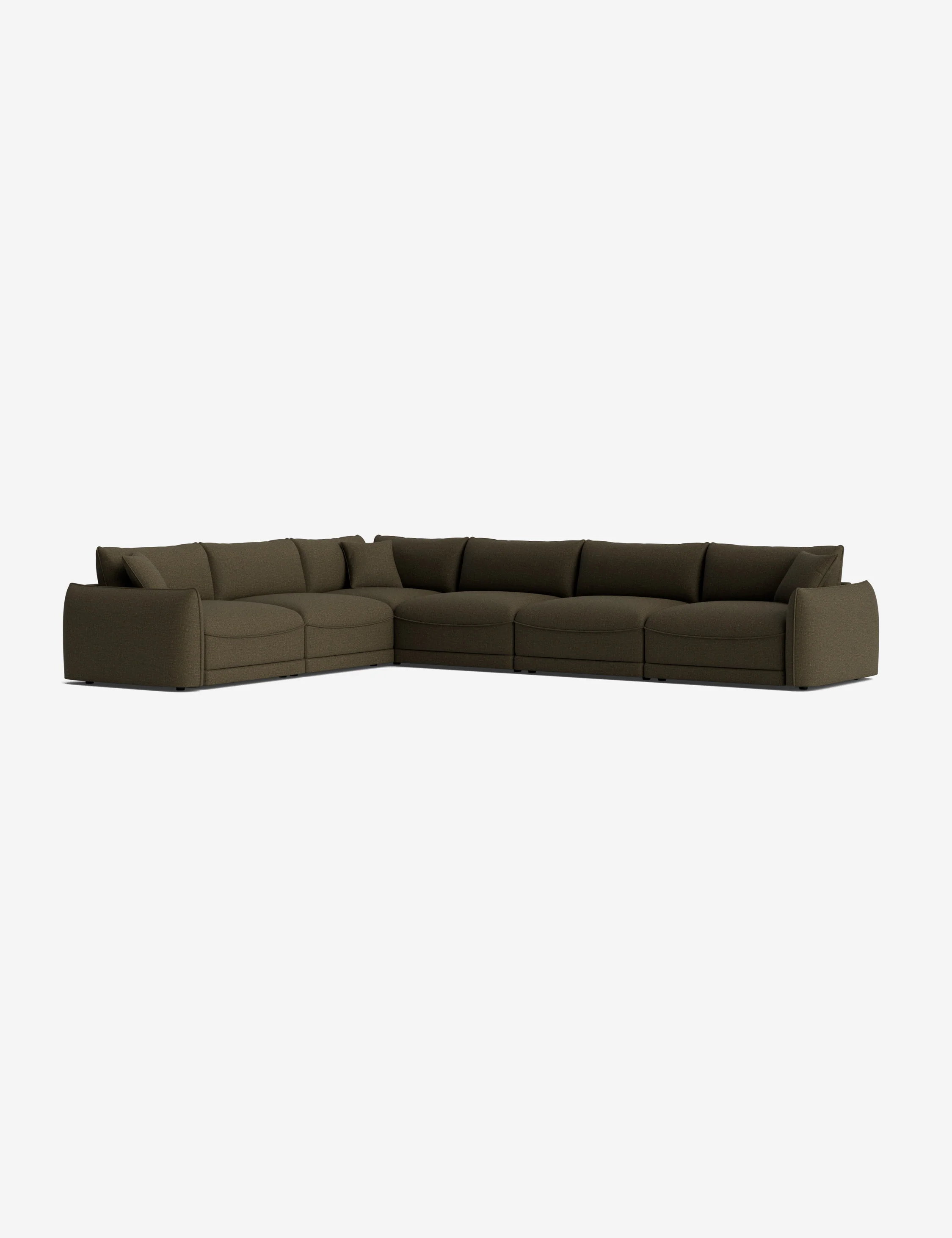 Balmer Modular Corner Sectional Sofa - Image 125