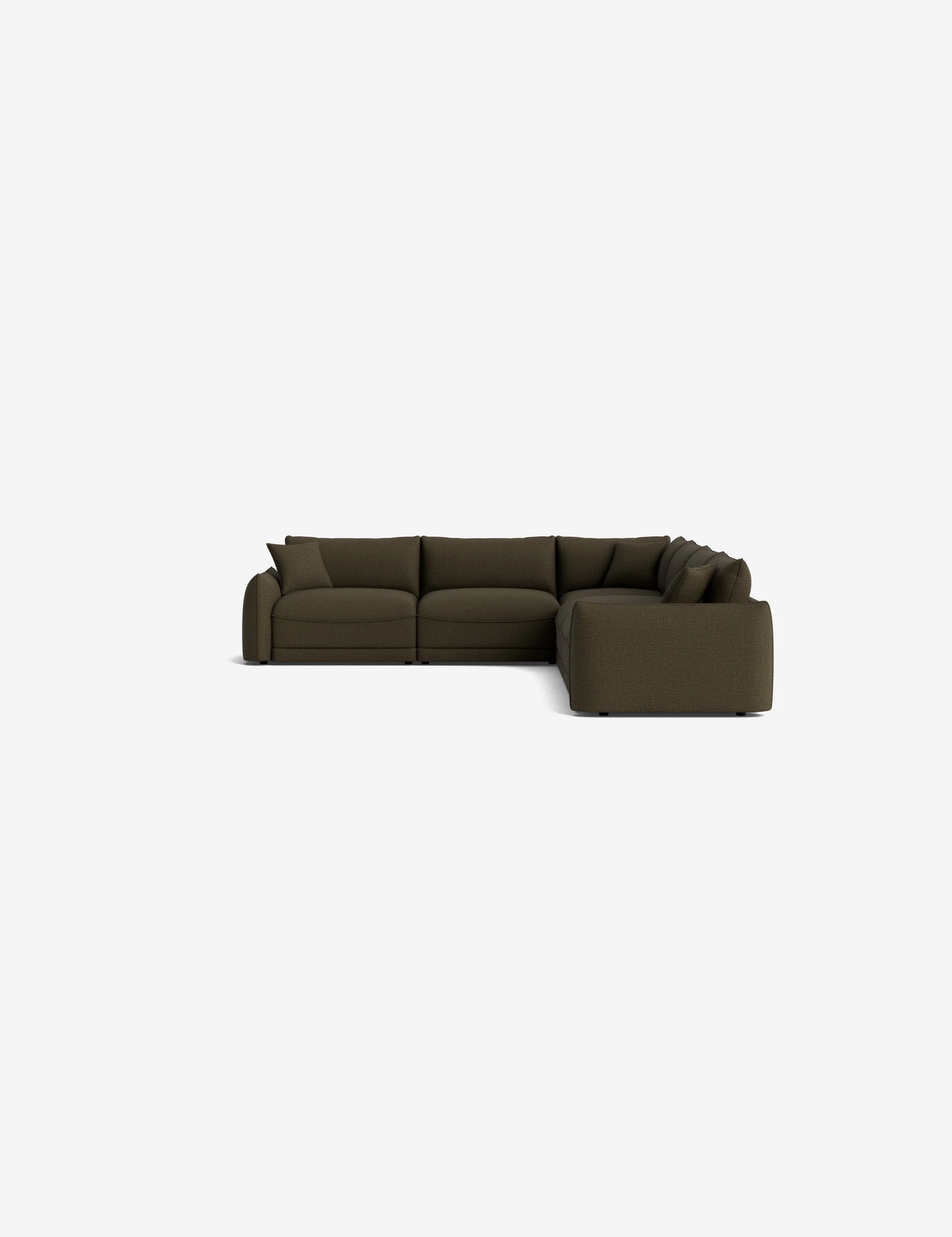 Balmer Modular Corner Sectional Sofa - Image 127