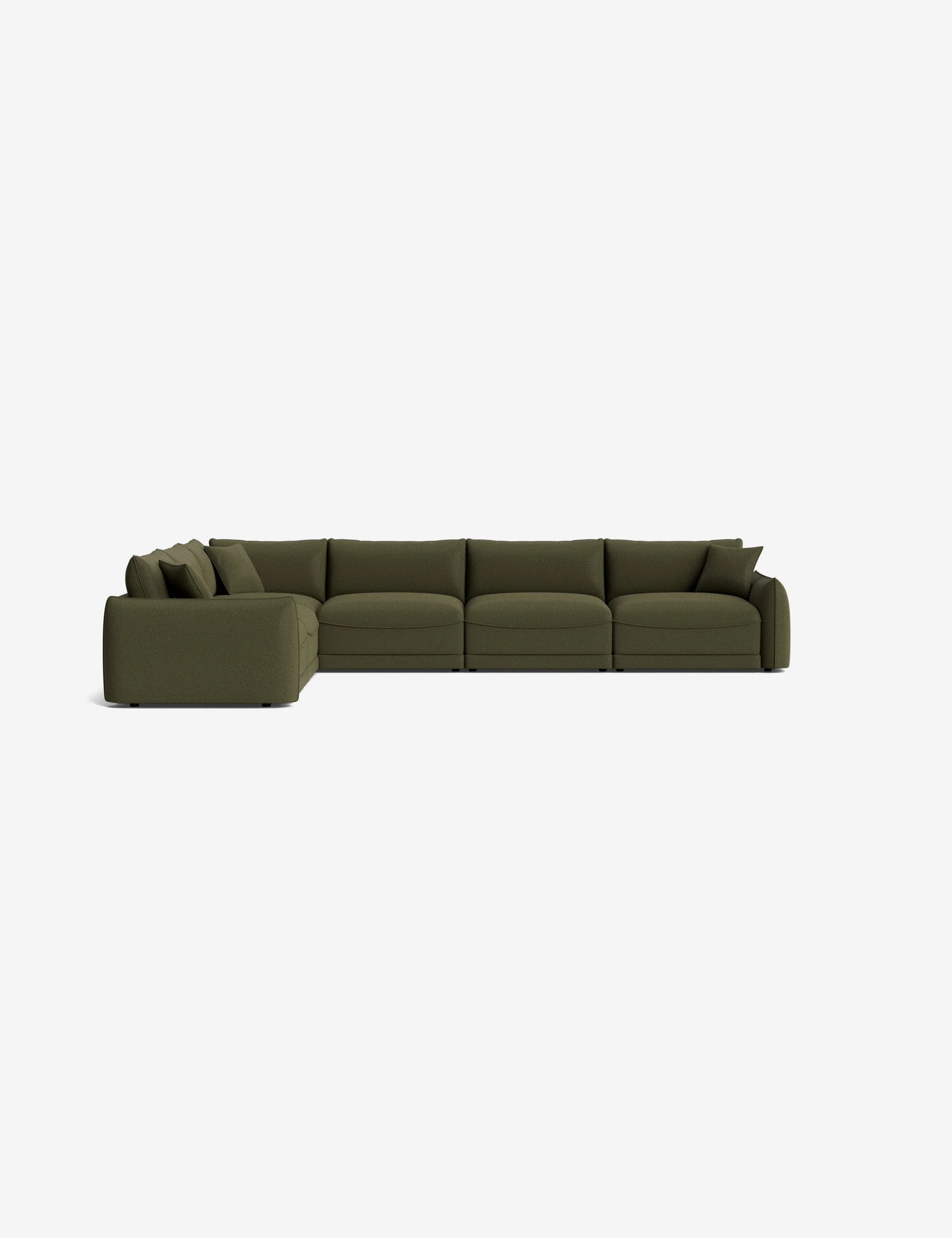 Balmer Modular Corner Sectional Sofa - Image 30