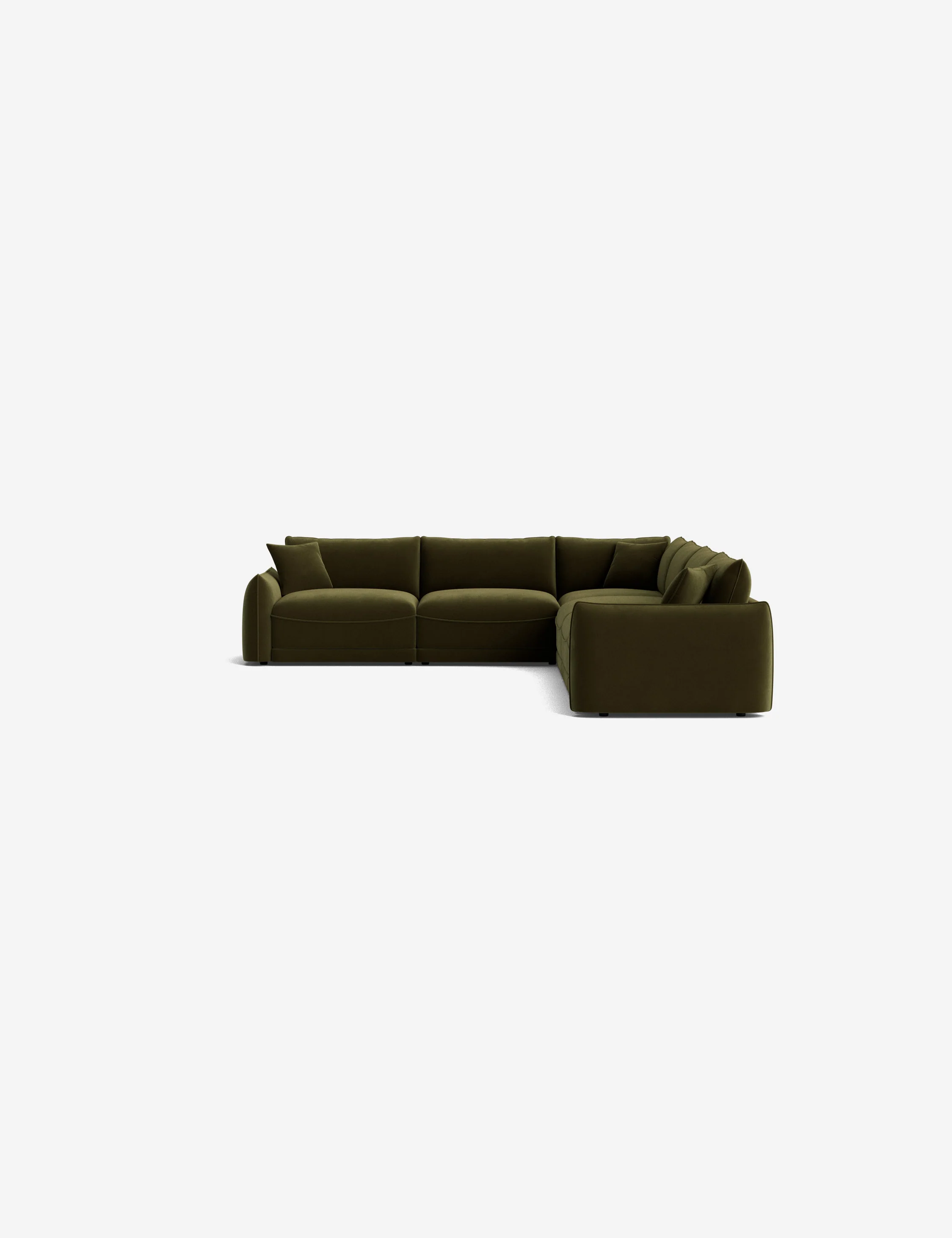 Balmer Modular Corner Sectional Sofa - Image 35