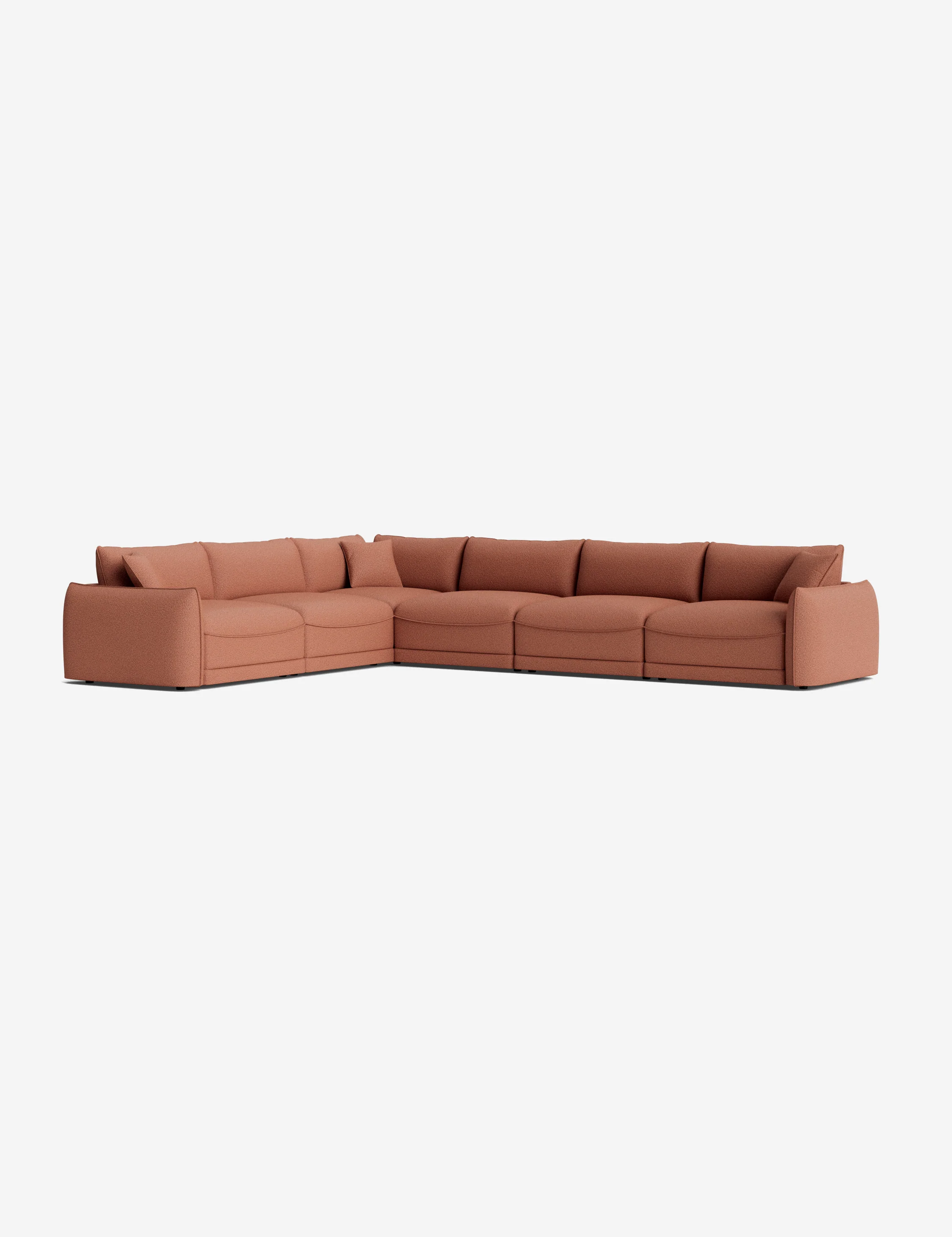 Balmer Modular Corner Sectional Sofa - Image 41
