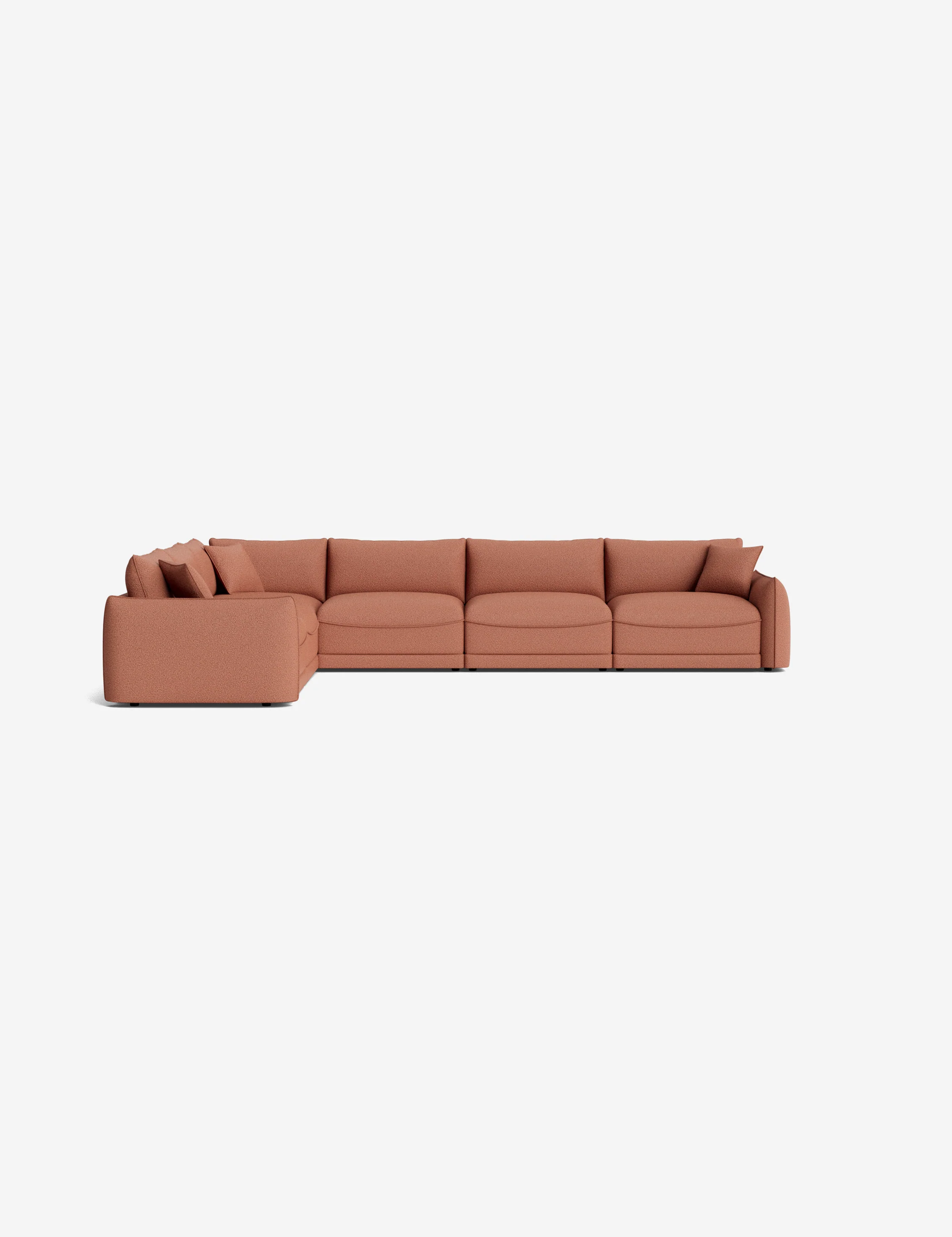 Balmer Modular Corner Sectional Sofa - Image 42
