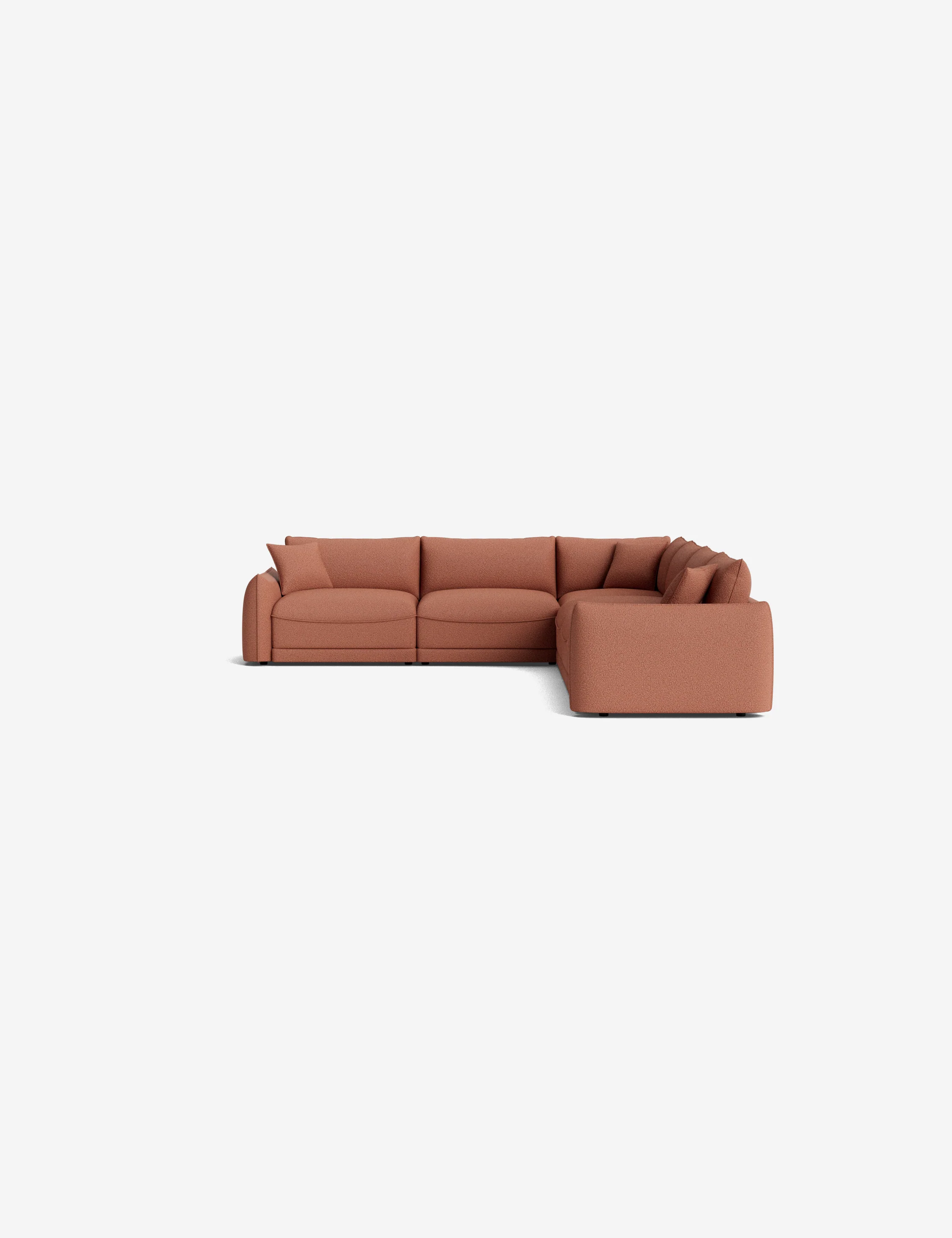 Balmer Modular Corner Sectional Sofa - Image 43