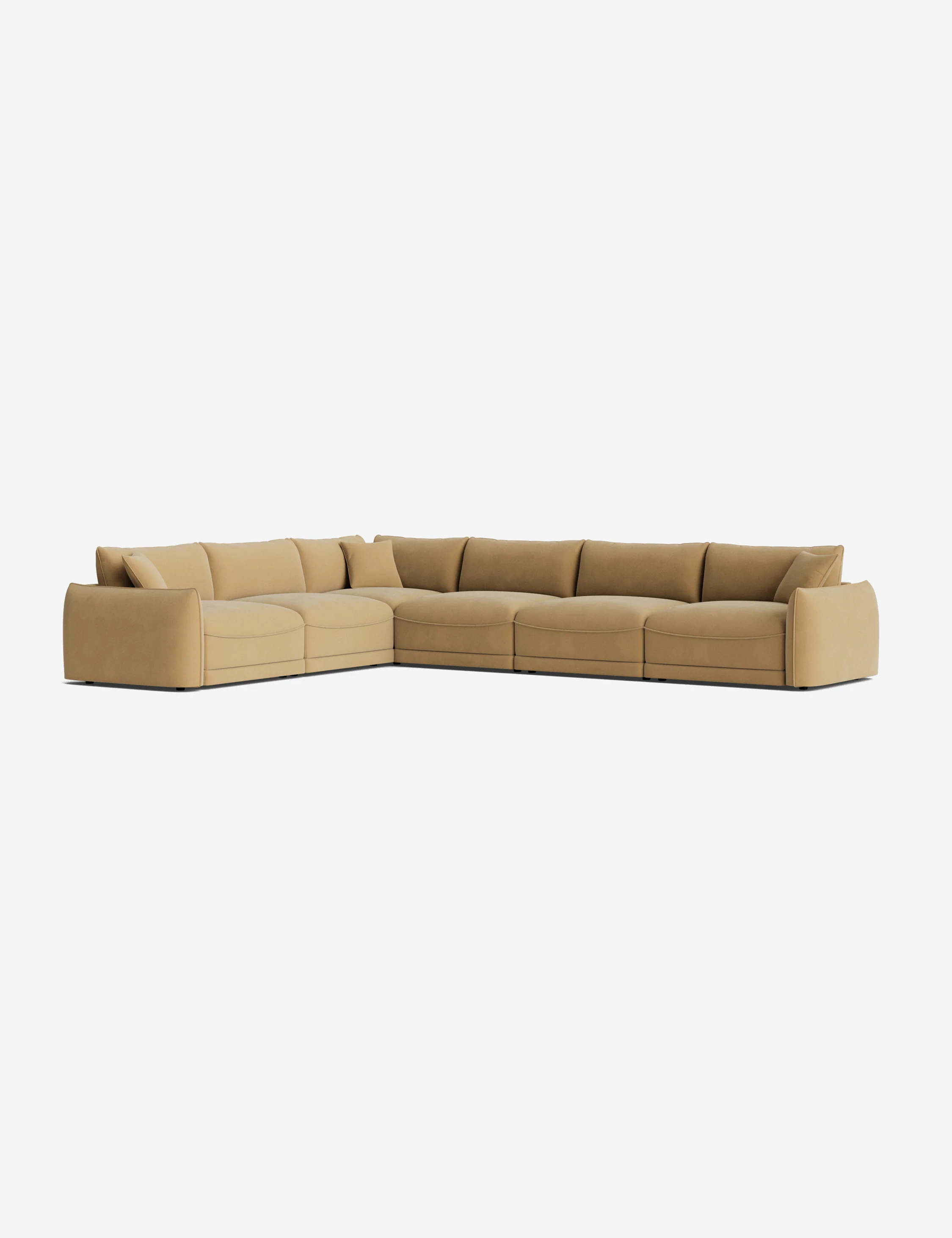 Balmer Modular Corner Sectional Sofa - Image 53