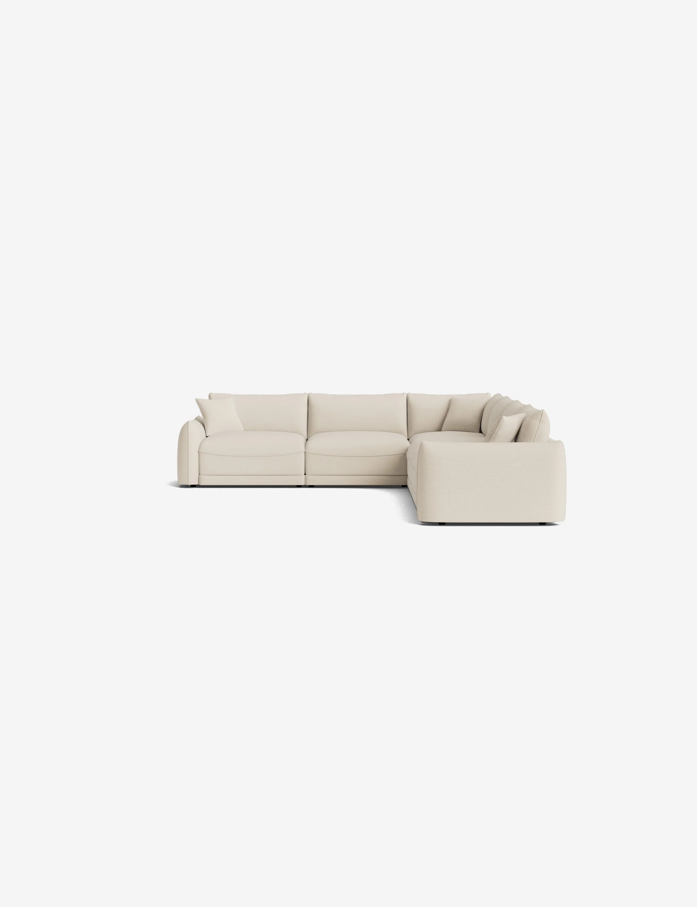 Balmer Modular Corner Sectional Sofa - Image 87