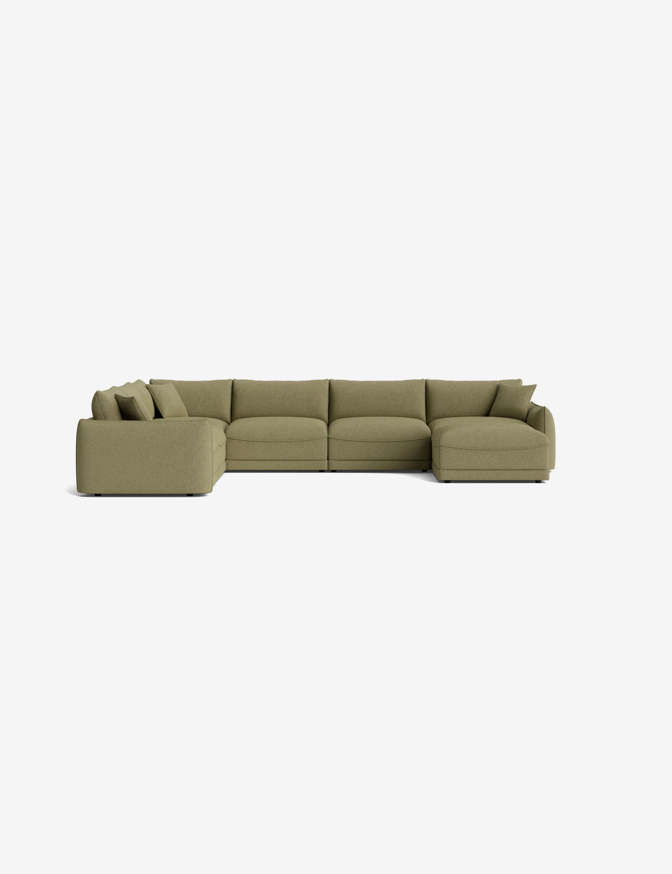 Balmer Modular Corner Sectional Sofa With Ottoman - Image 102