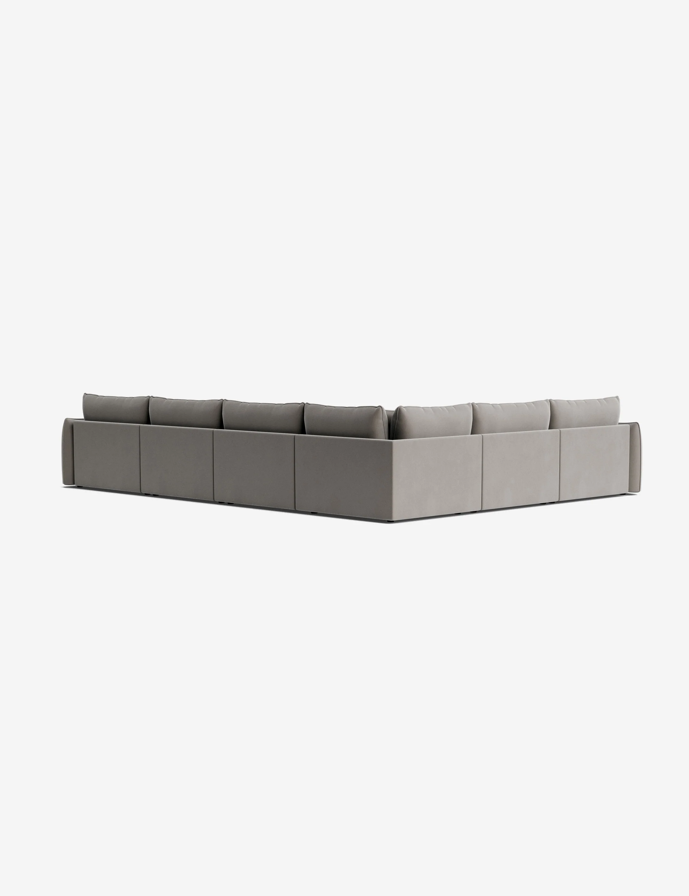 Balmer Modular Corner Sectional Sofa With Ottoman - Image 116