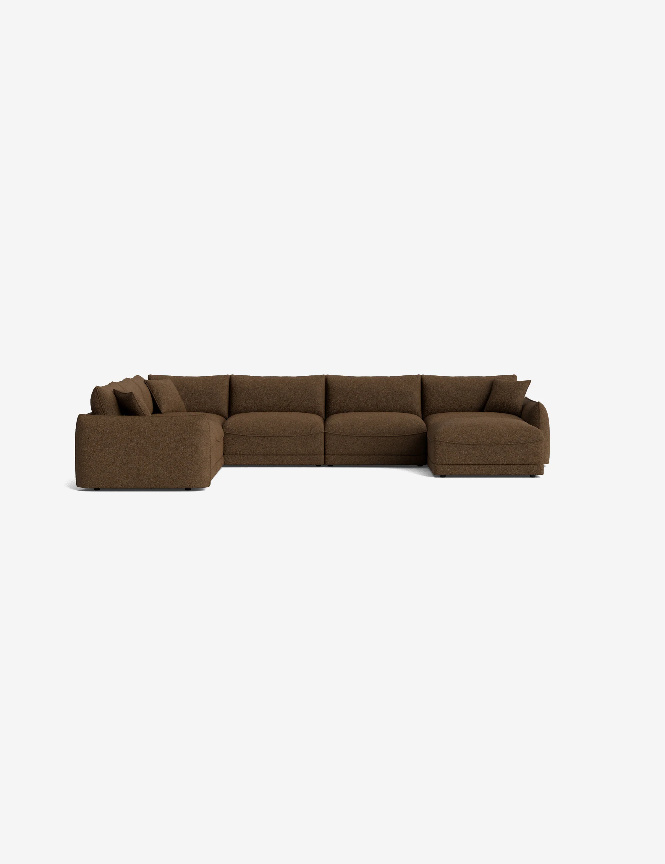 Balmer Modular Corner Sectional Sofa With Ottoman - Image 62