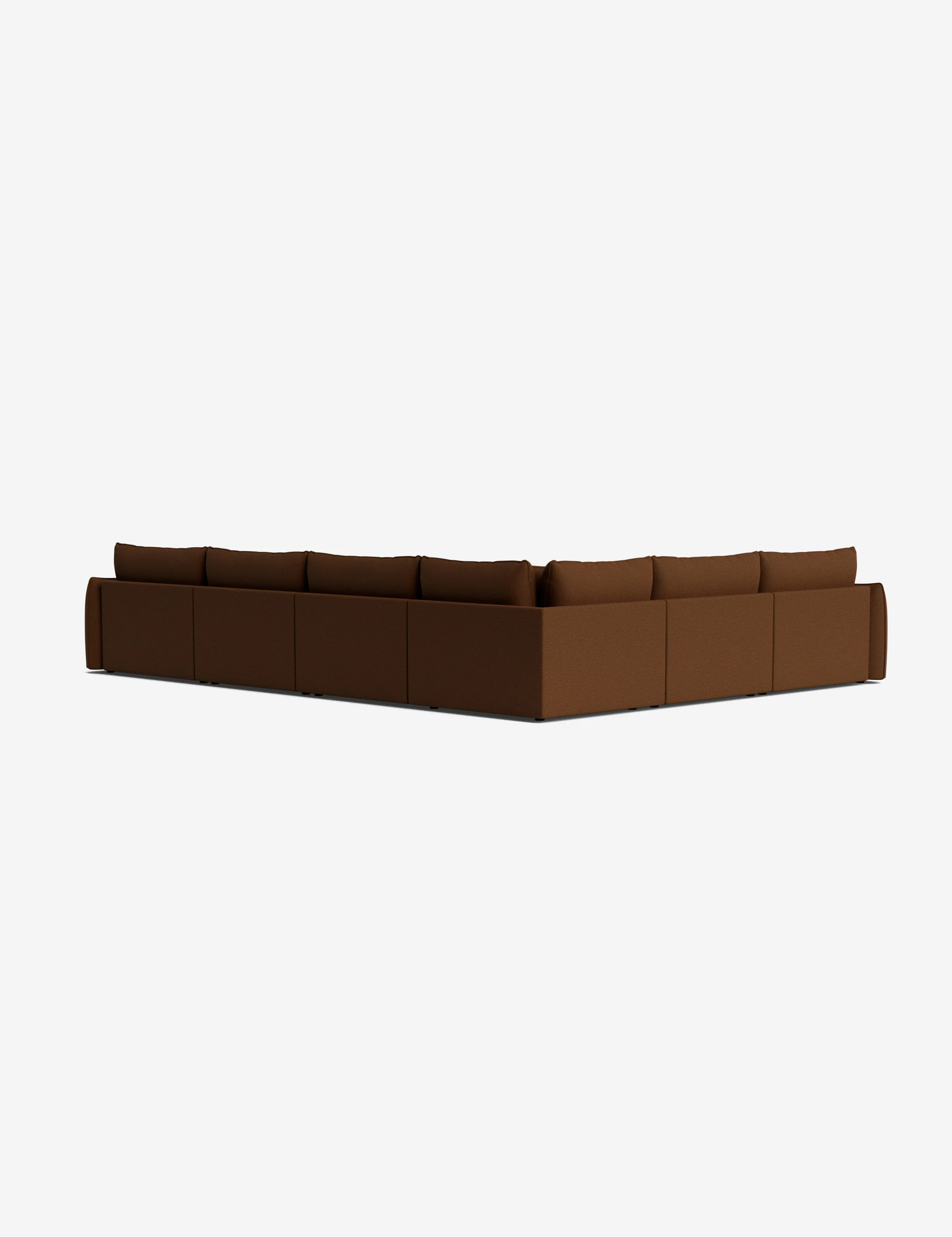 Balmer Modular Corner Sectional Sofa With Ottoman - Image 76