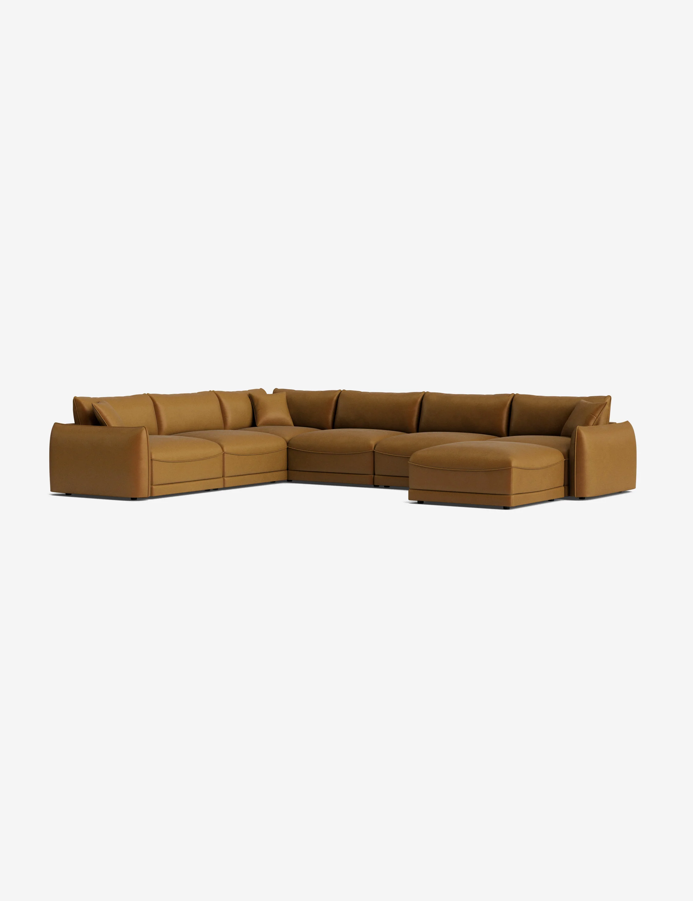 Balmer Modular Corner Sectional Sofa With Ottoman - Image 81