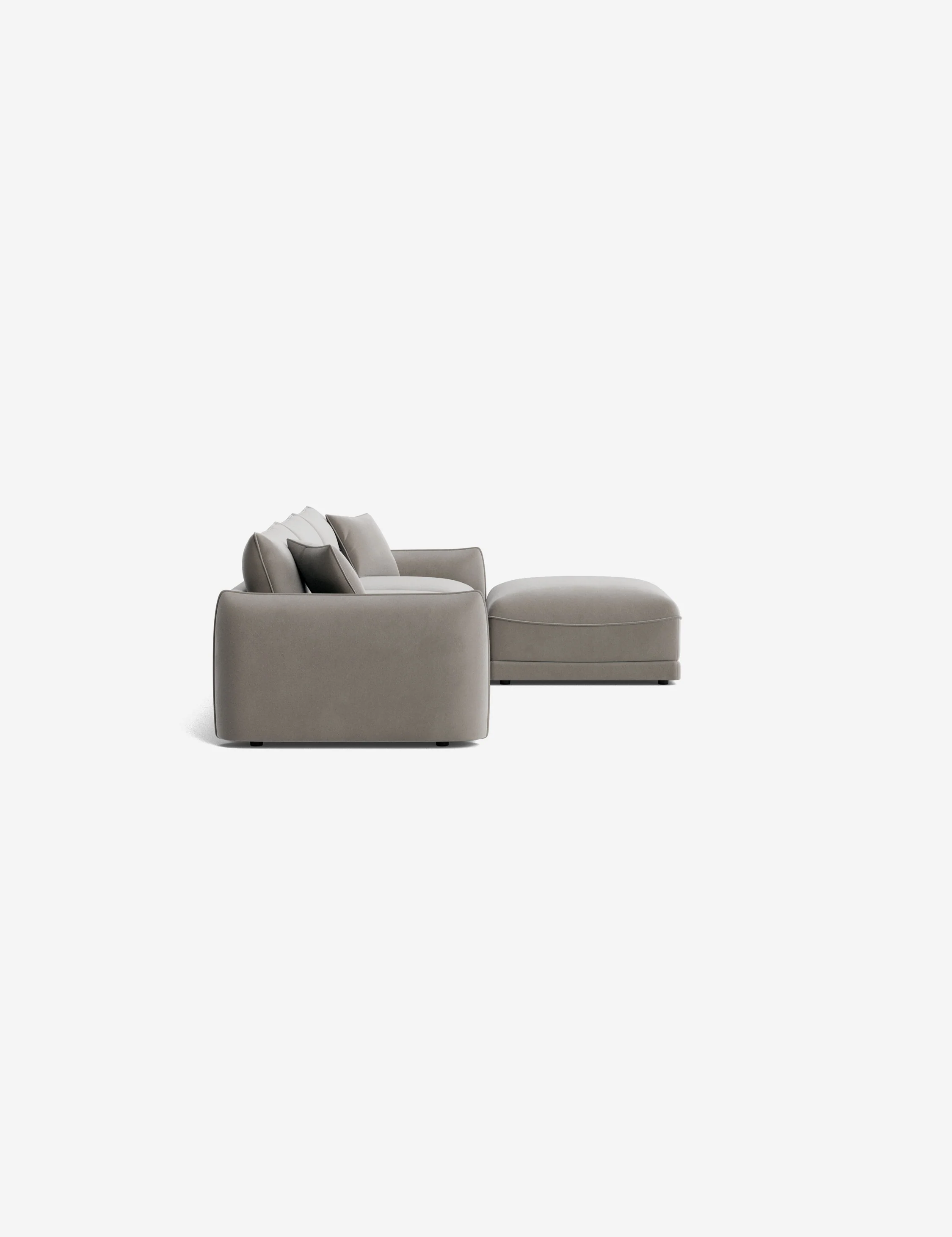 Balmer Modular Sectional Sofa With Ottoman - Image 115