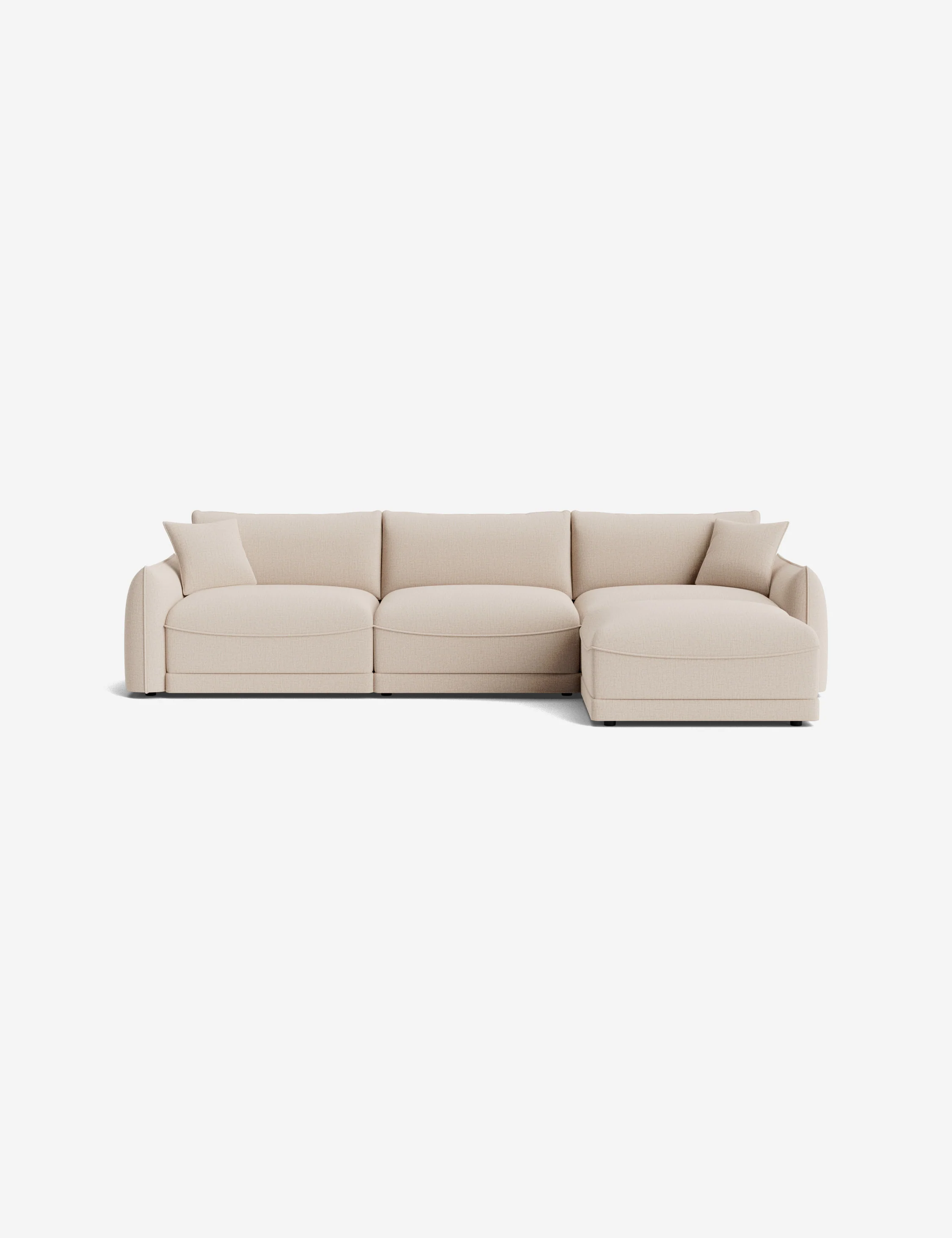 Balmer Modular Sectional Sofa With Ottoman - Image 17