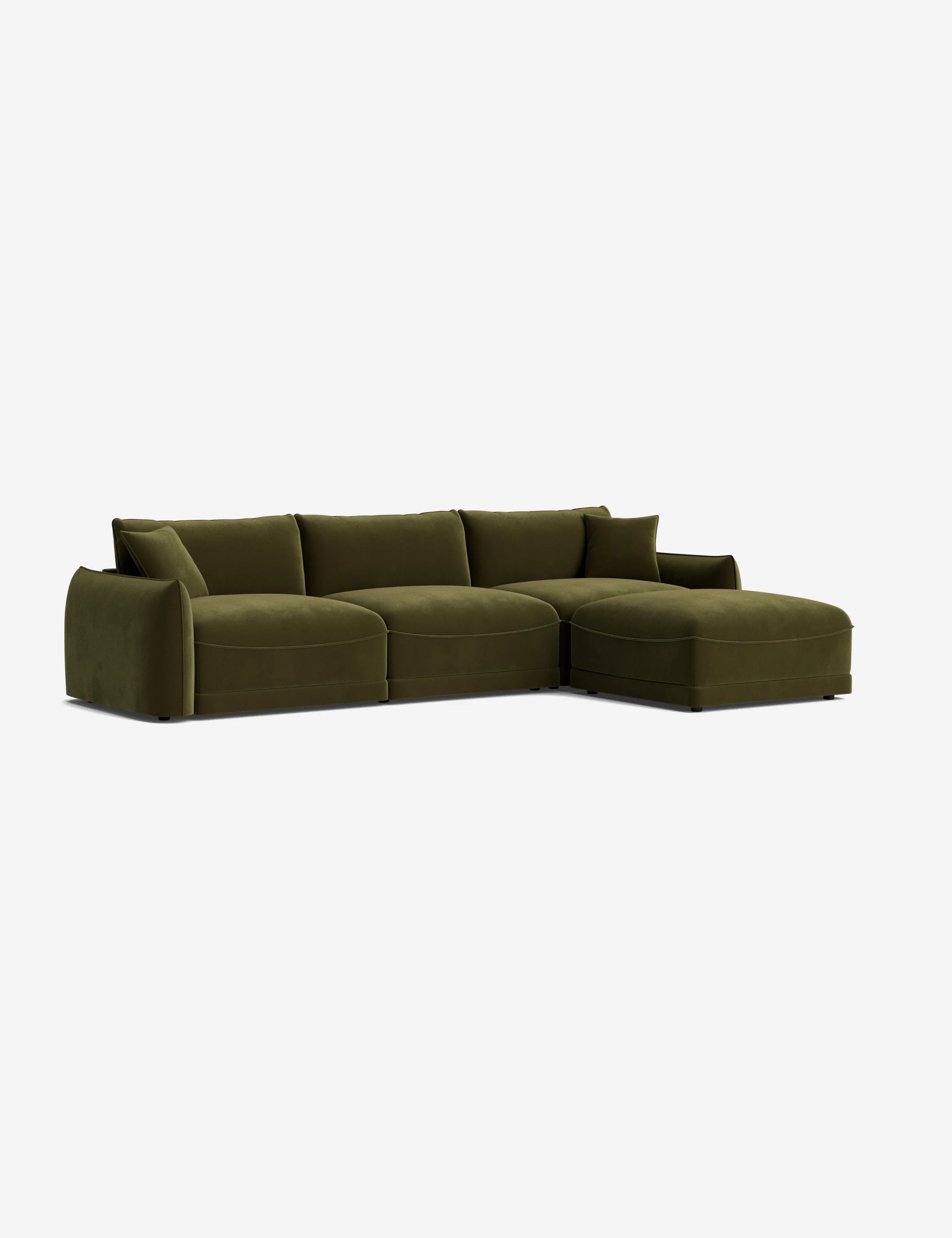 Balmer Modular Sectional Sofa With Ottoman - Image 34