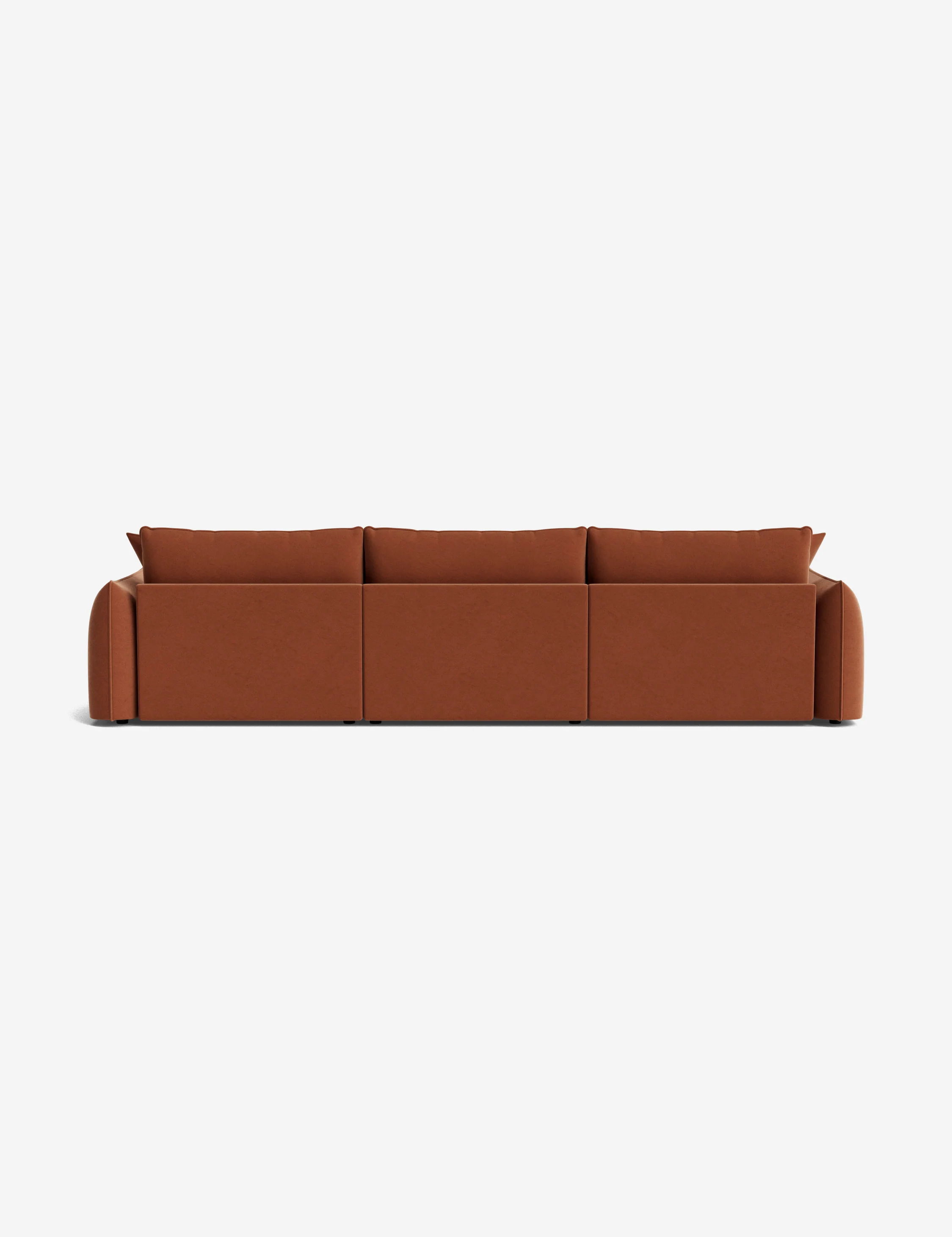 Balmer Modular Sectional Sofa With Ottoman - Image 4