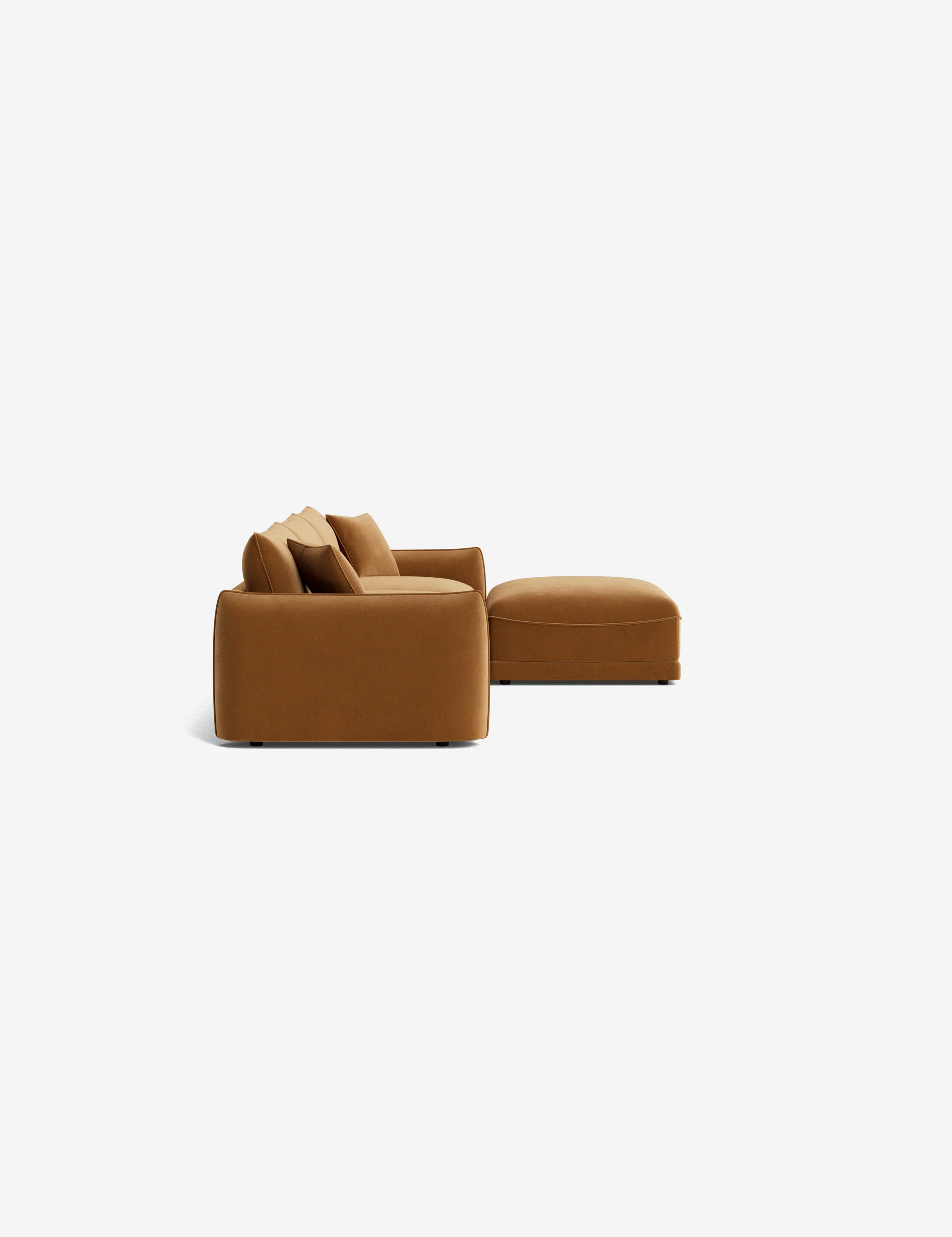 Balmer Modular Sectional Sofa With Ottoman - Image 7