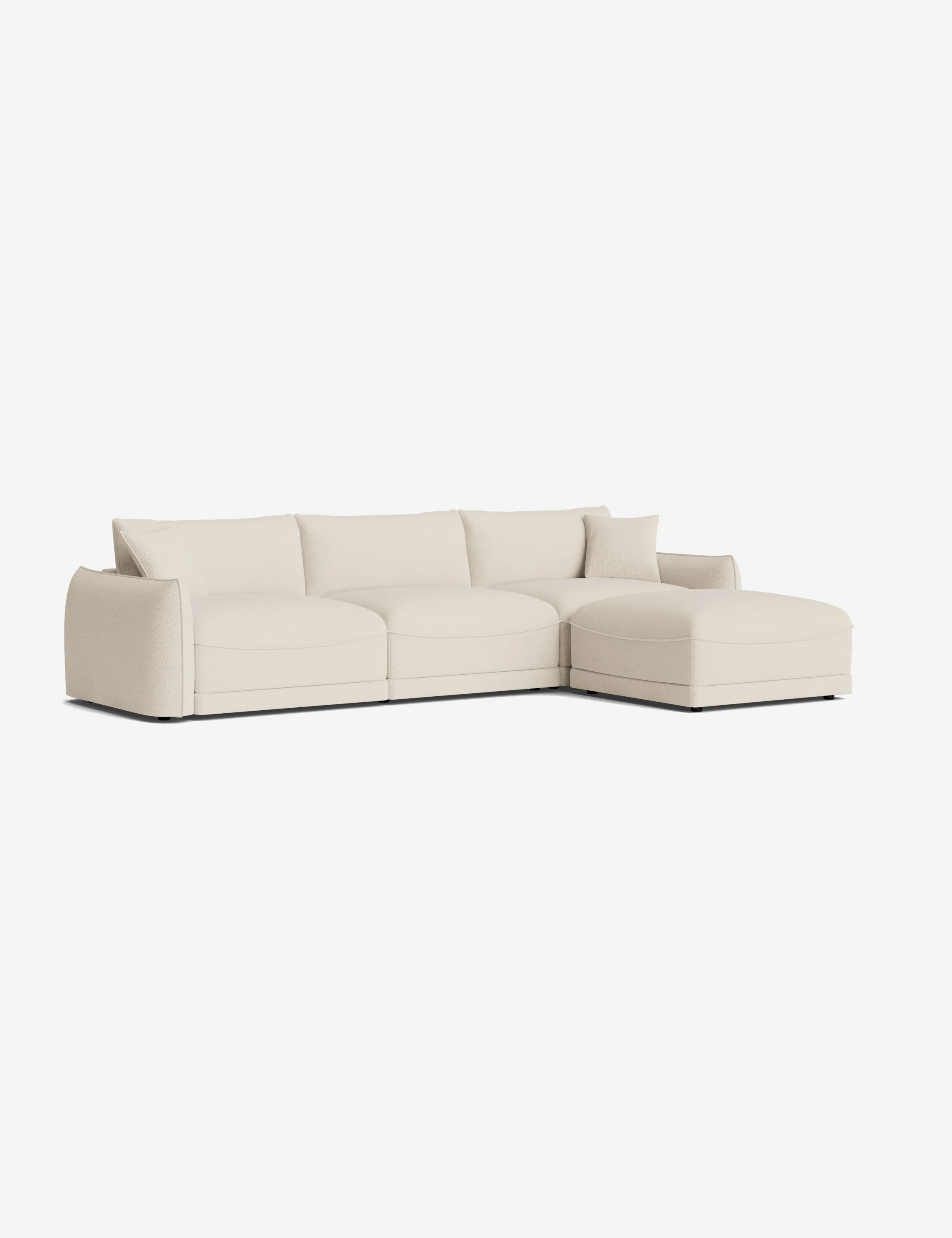 Balmer Modular Sectional Sofa With Ottoman - Image 86