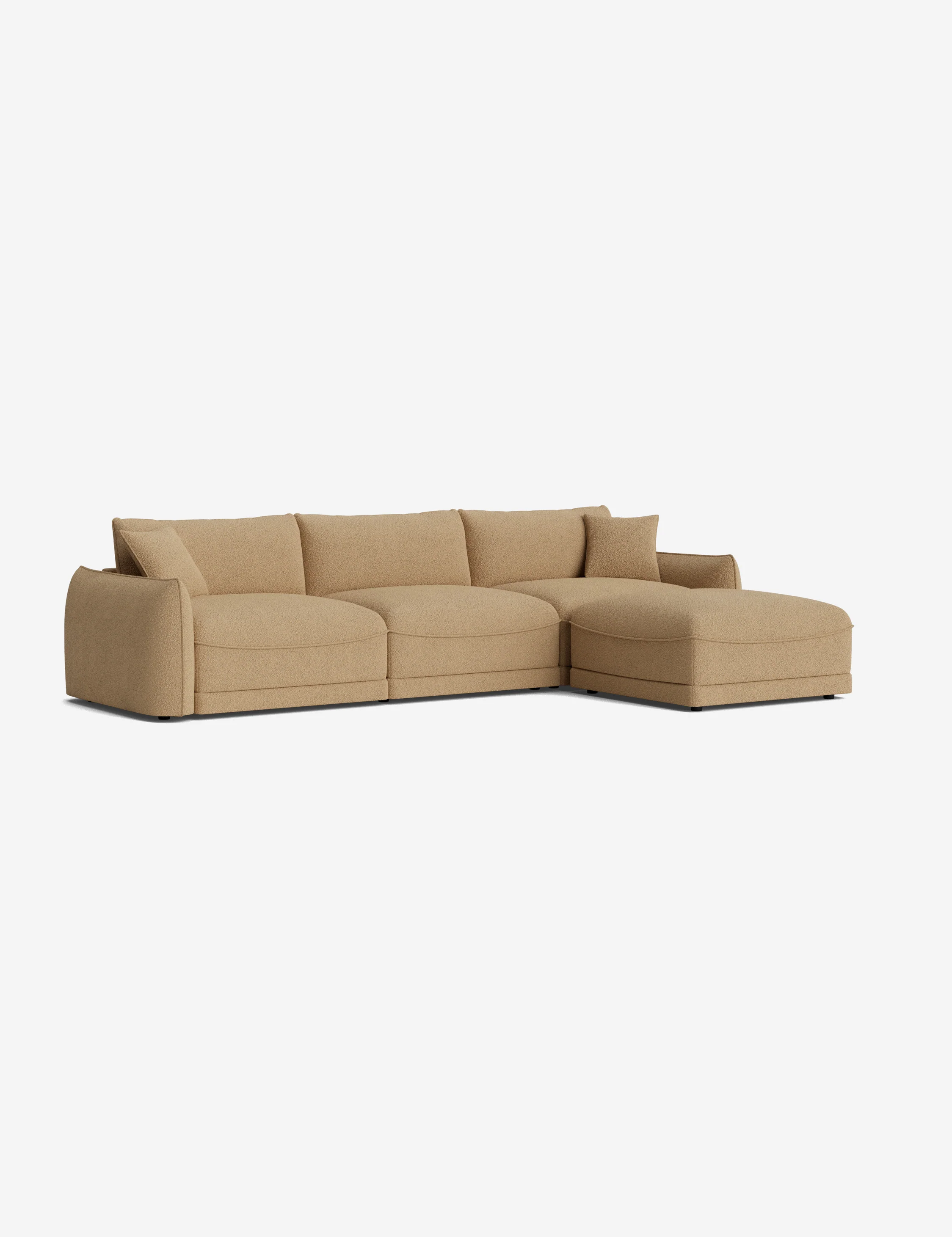Balmer Modular Sectional Sofa With Ottoman - Image 90