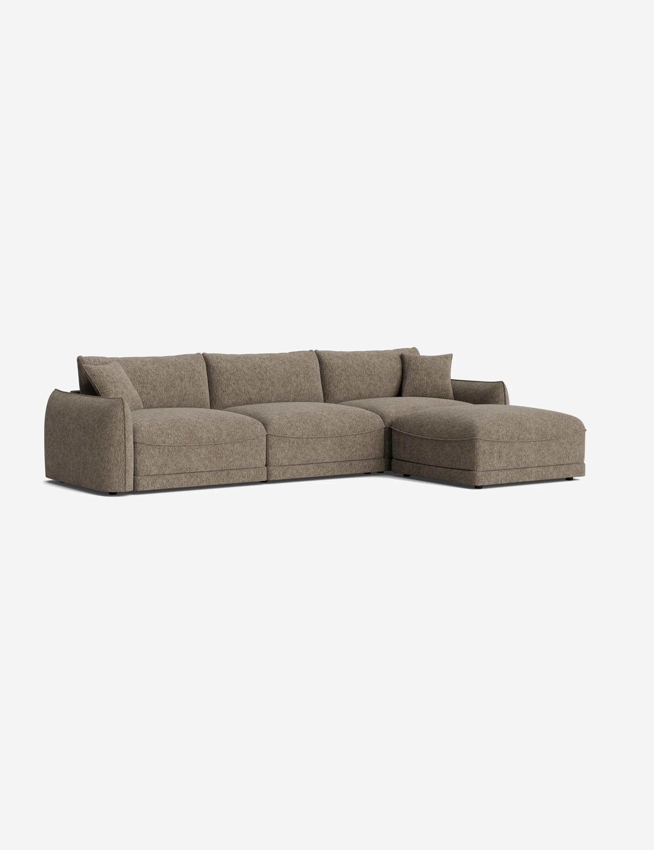 Balmer Modular Sectional Sofa With Ottoman - Image 98
