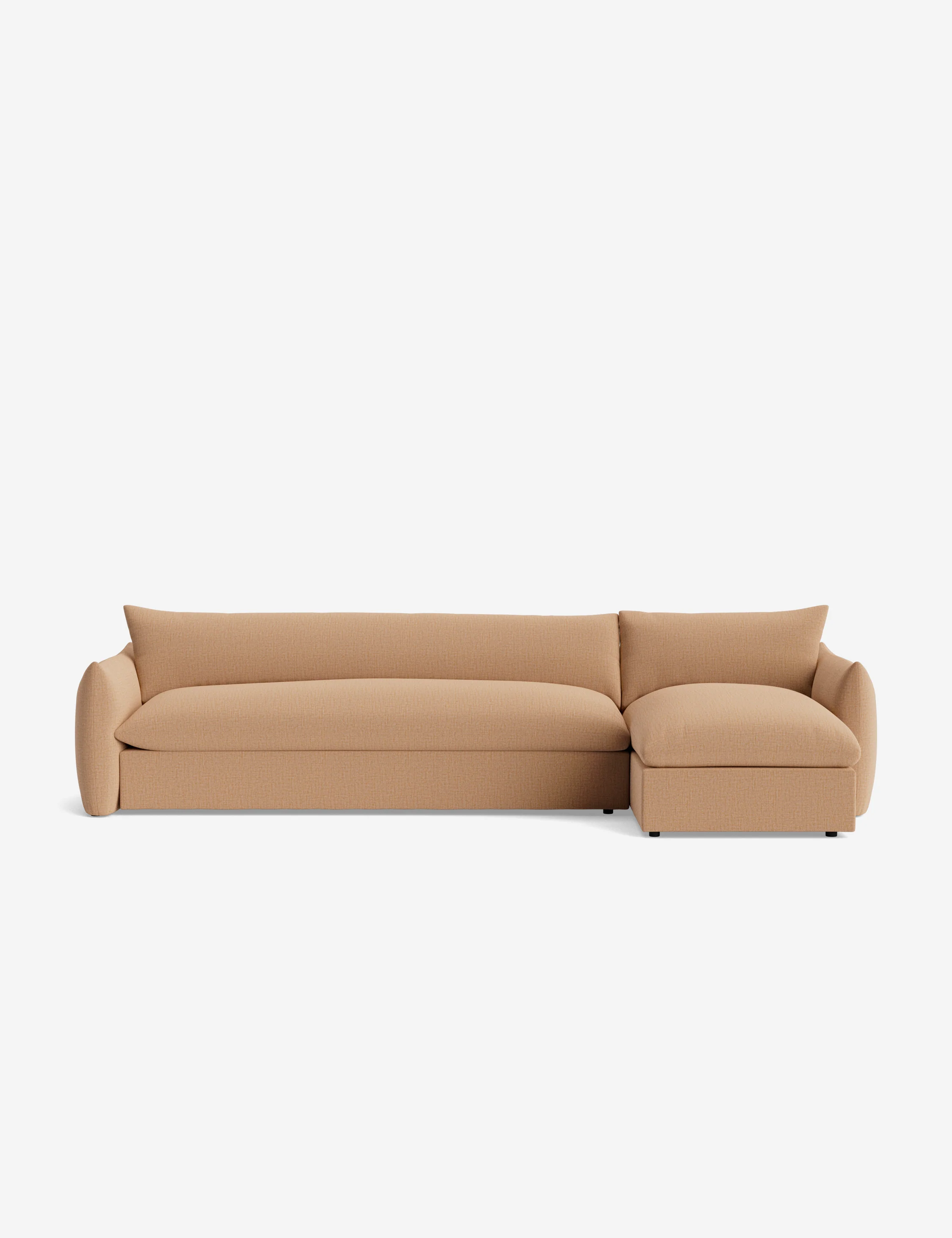 Banks Chaise Sectional Sofa - Image 10