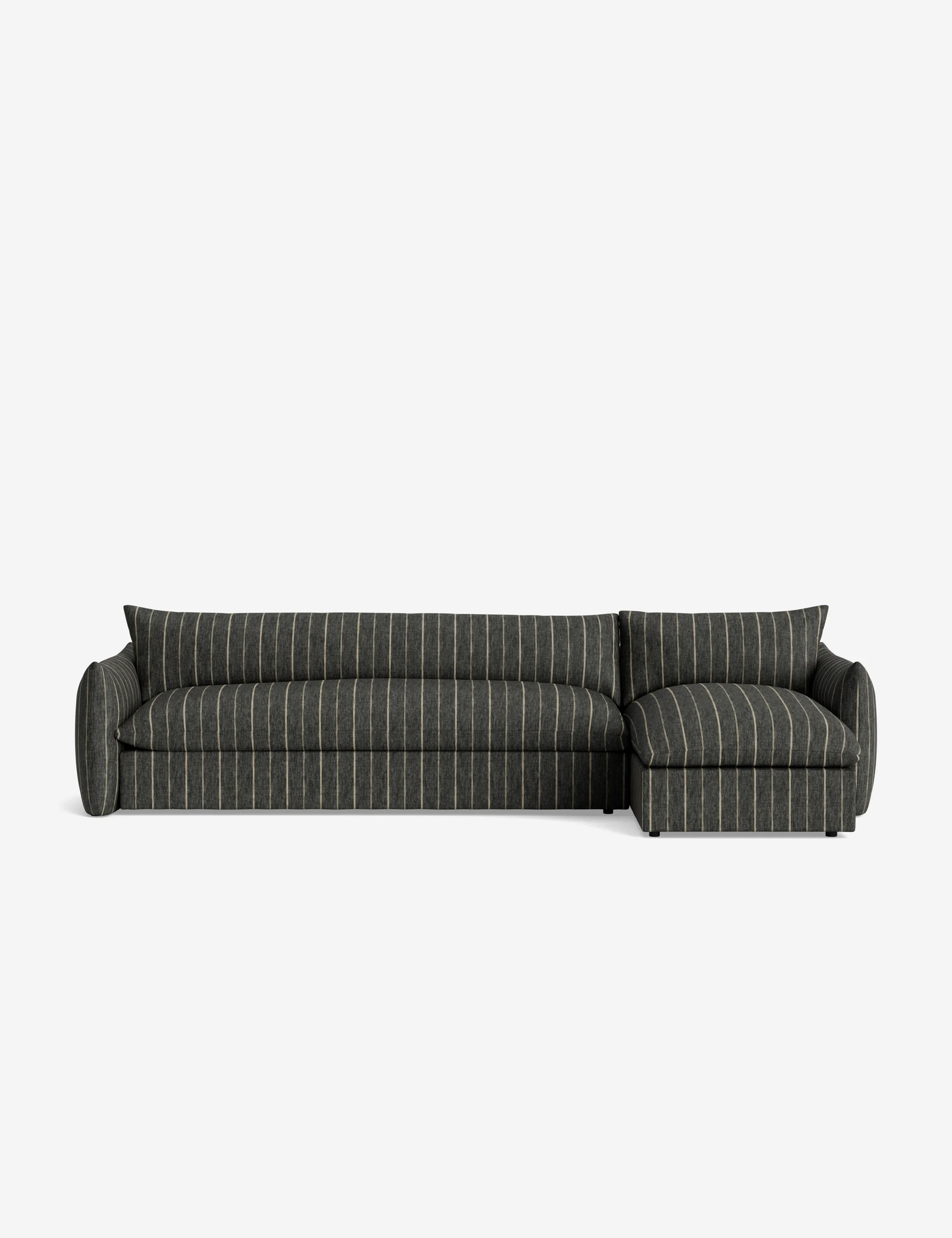 Banks Chaise Sectional Sofa - Image 102