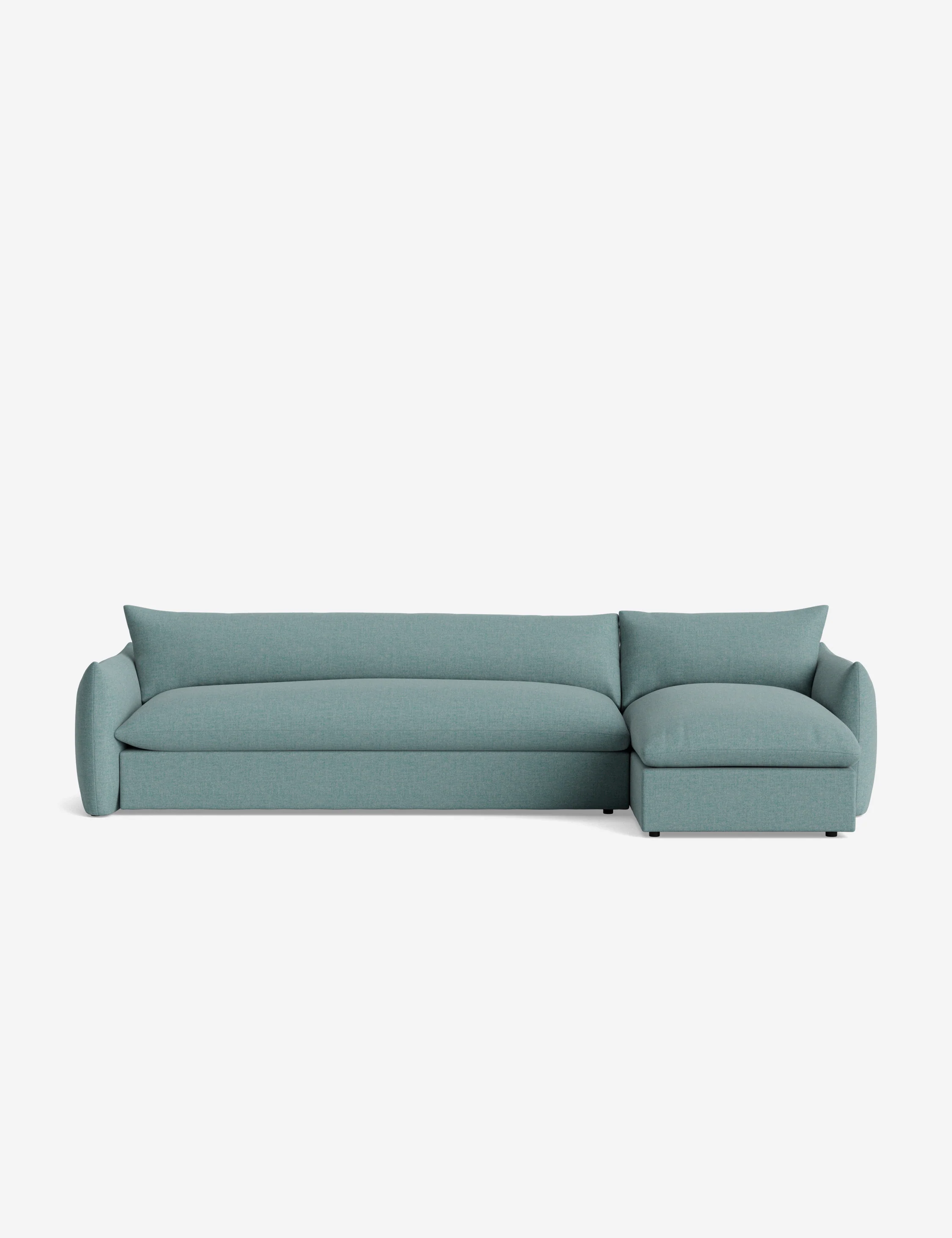 Banks Chaise Sectional Sofa - Image 104