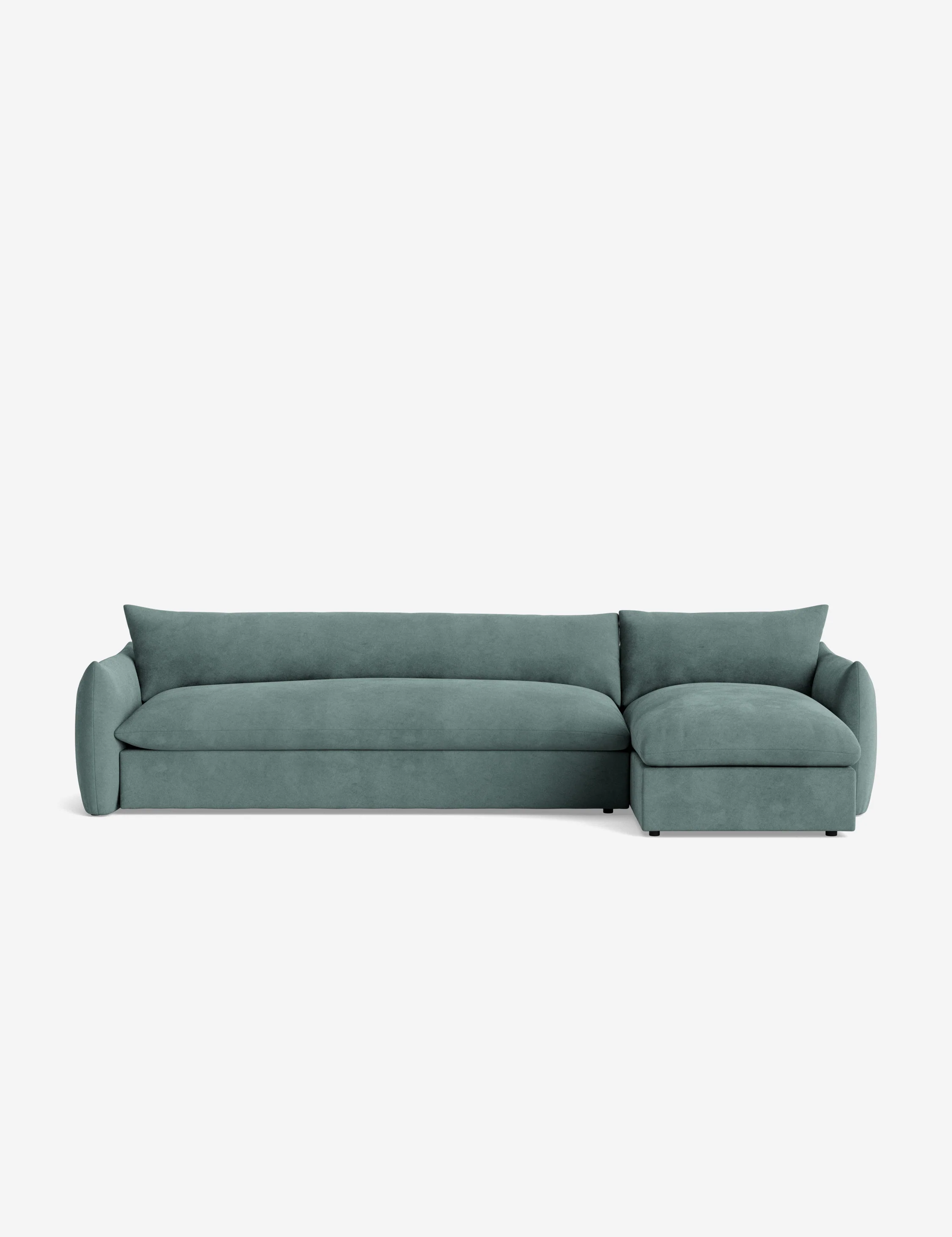 Banks Chaise Sectional Sofa - Image 110
