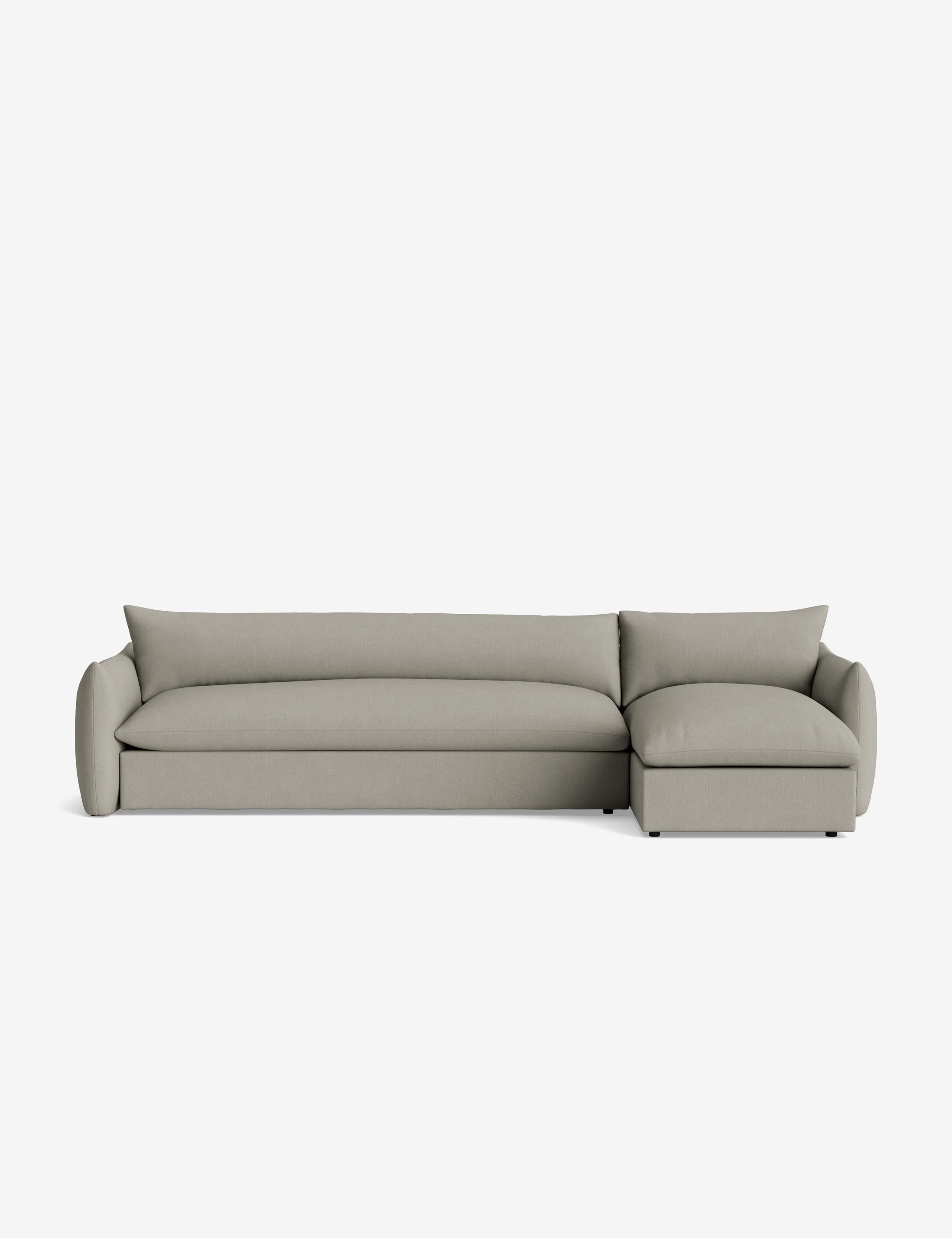 Banks Chaise Sectional Sofa - Image 113